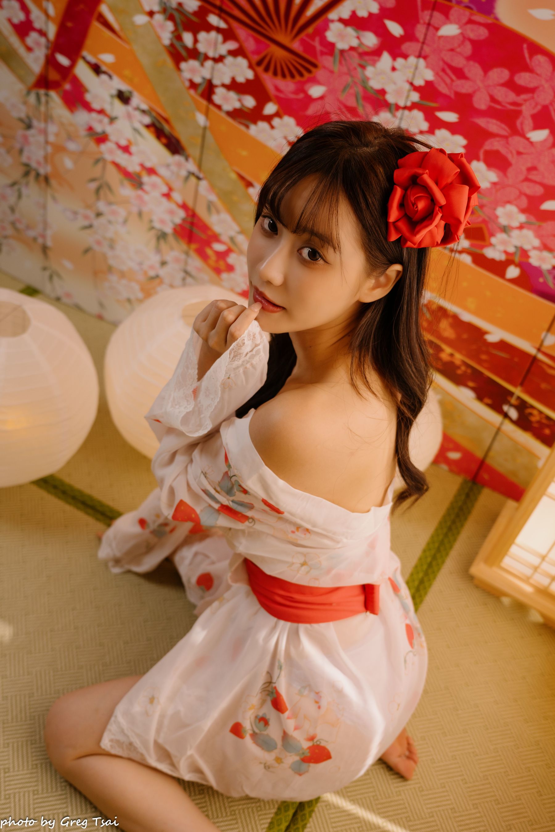 黎黎 - 和服/(105P)