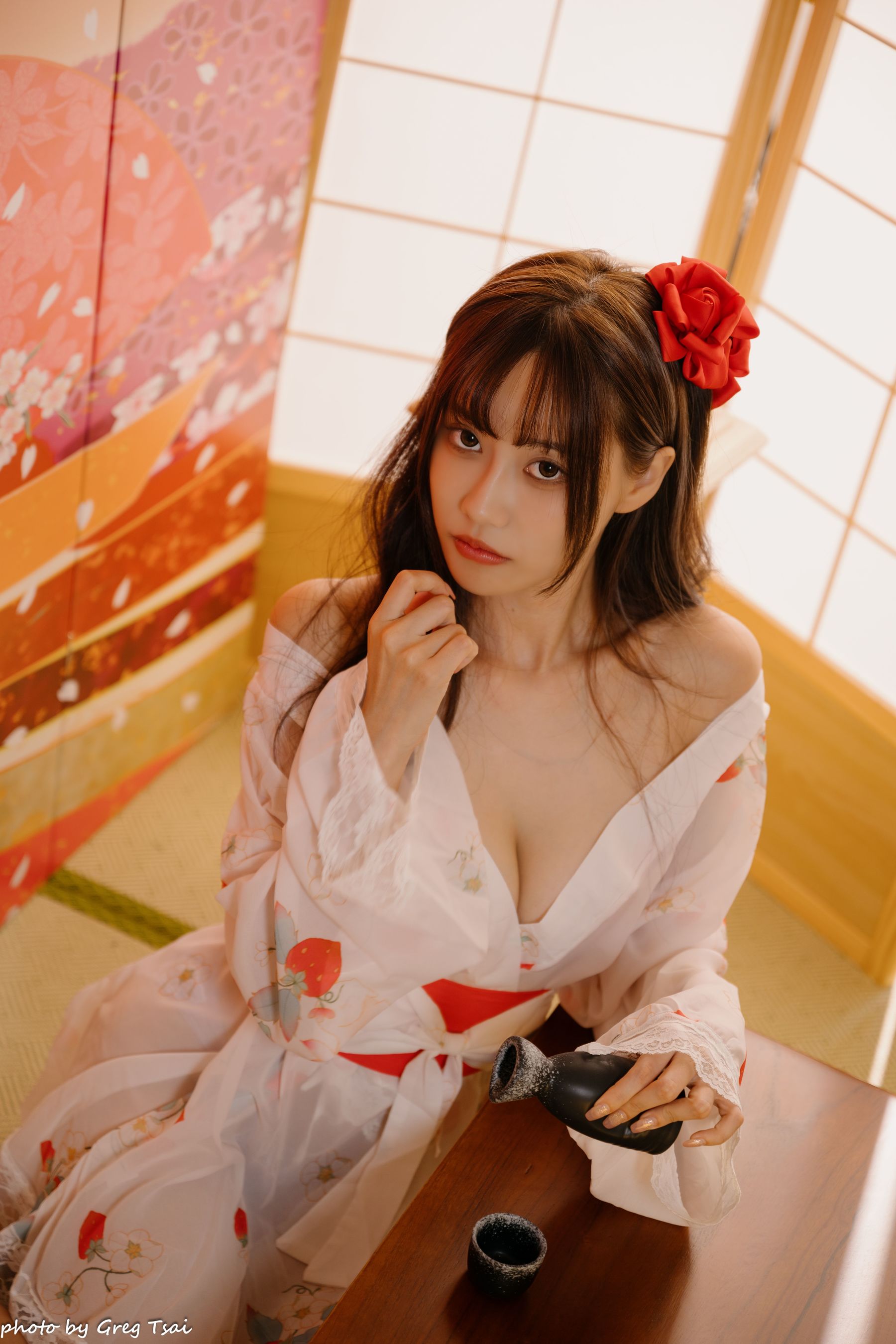 黎黎 - 和服/(105P)