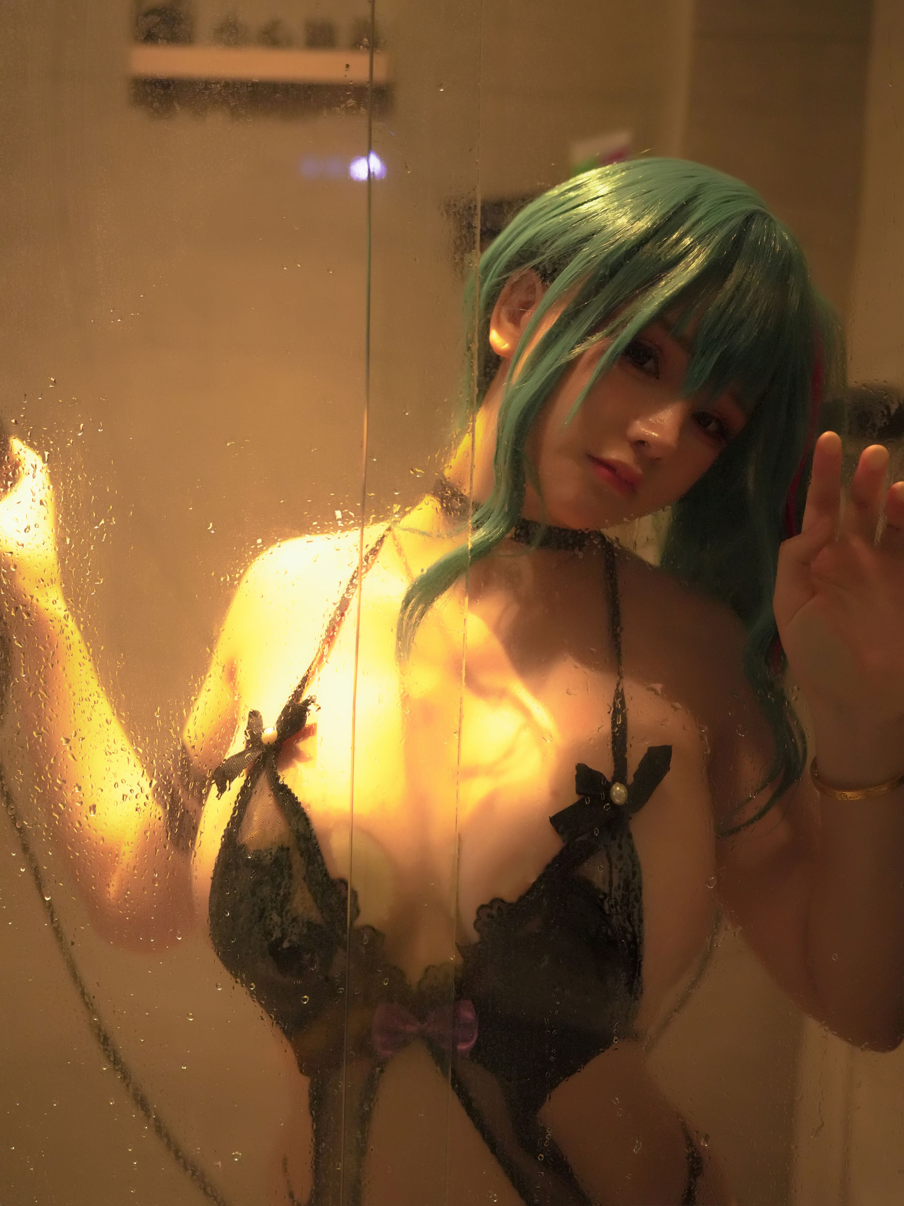 前羽_rr - 碧蓝航线 环浴室/(47P)