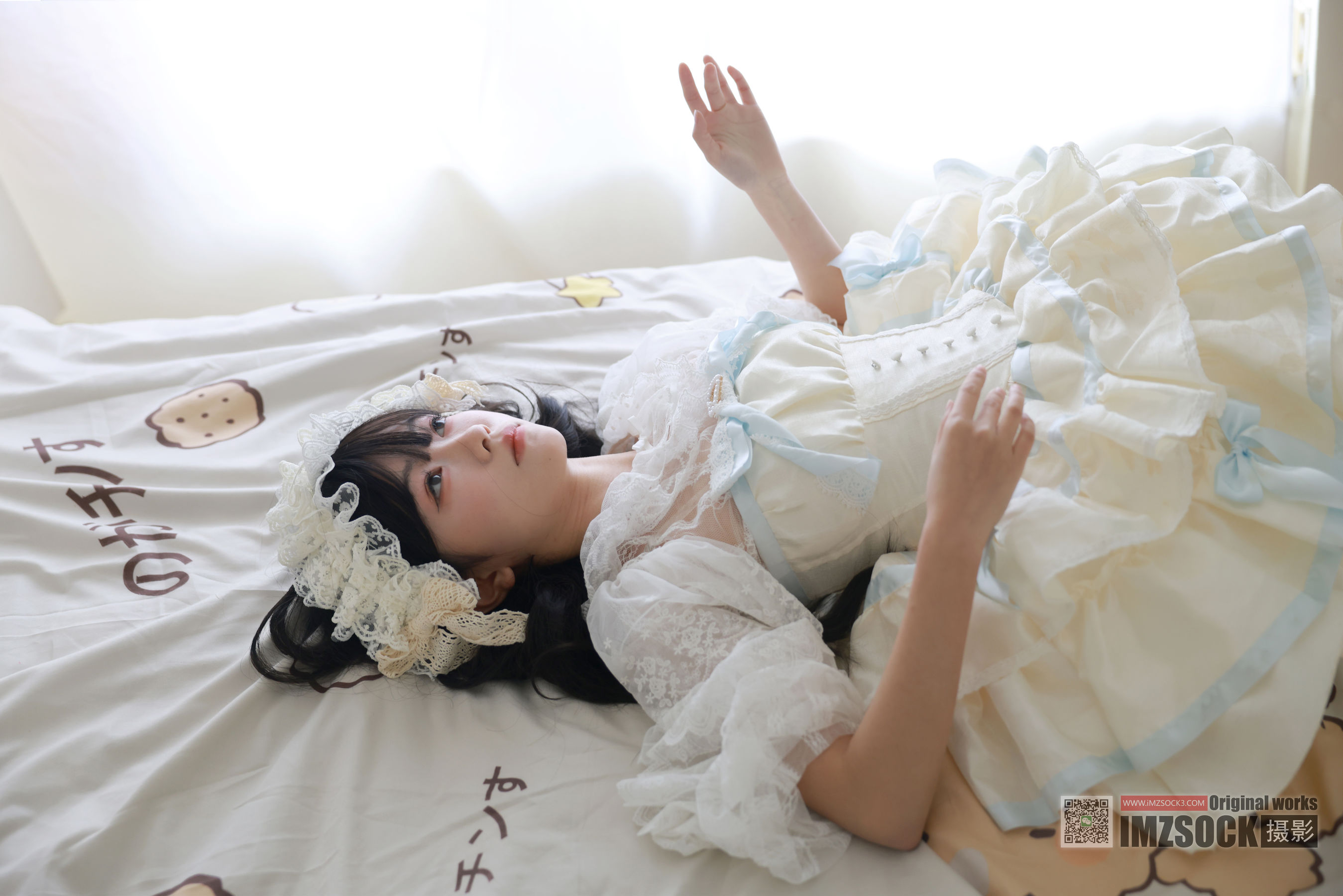 [MZSOCK]爱美足 No.322 可心/(156P)