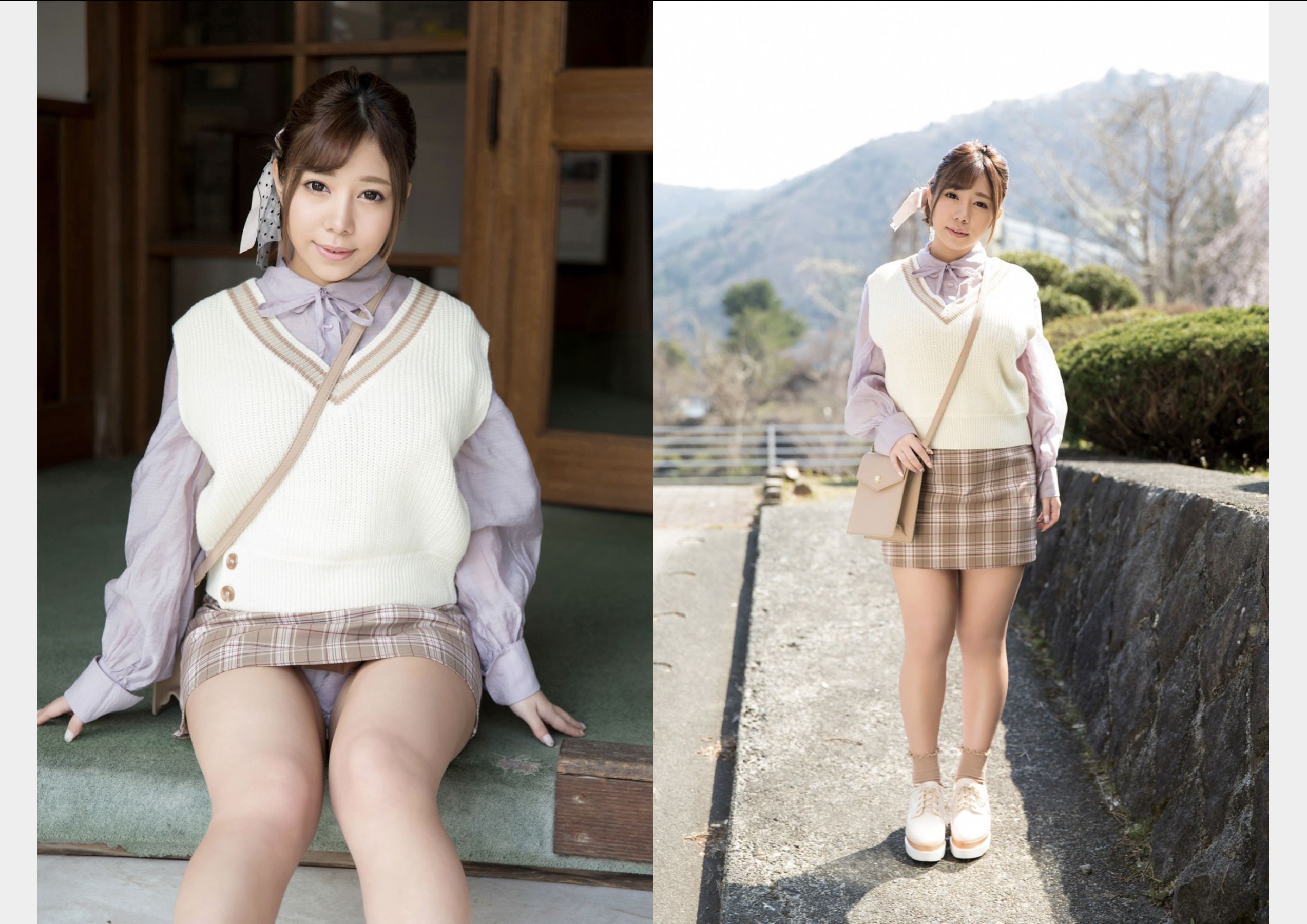 夢見るう - Ｉカップ“隊長”と夢の温泉ツアー/(10P)