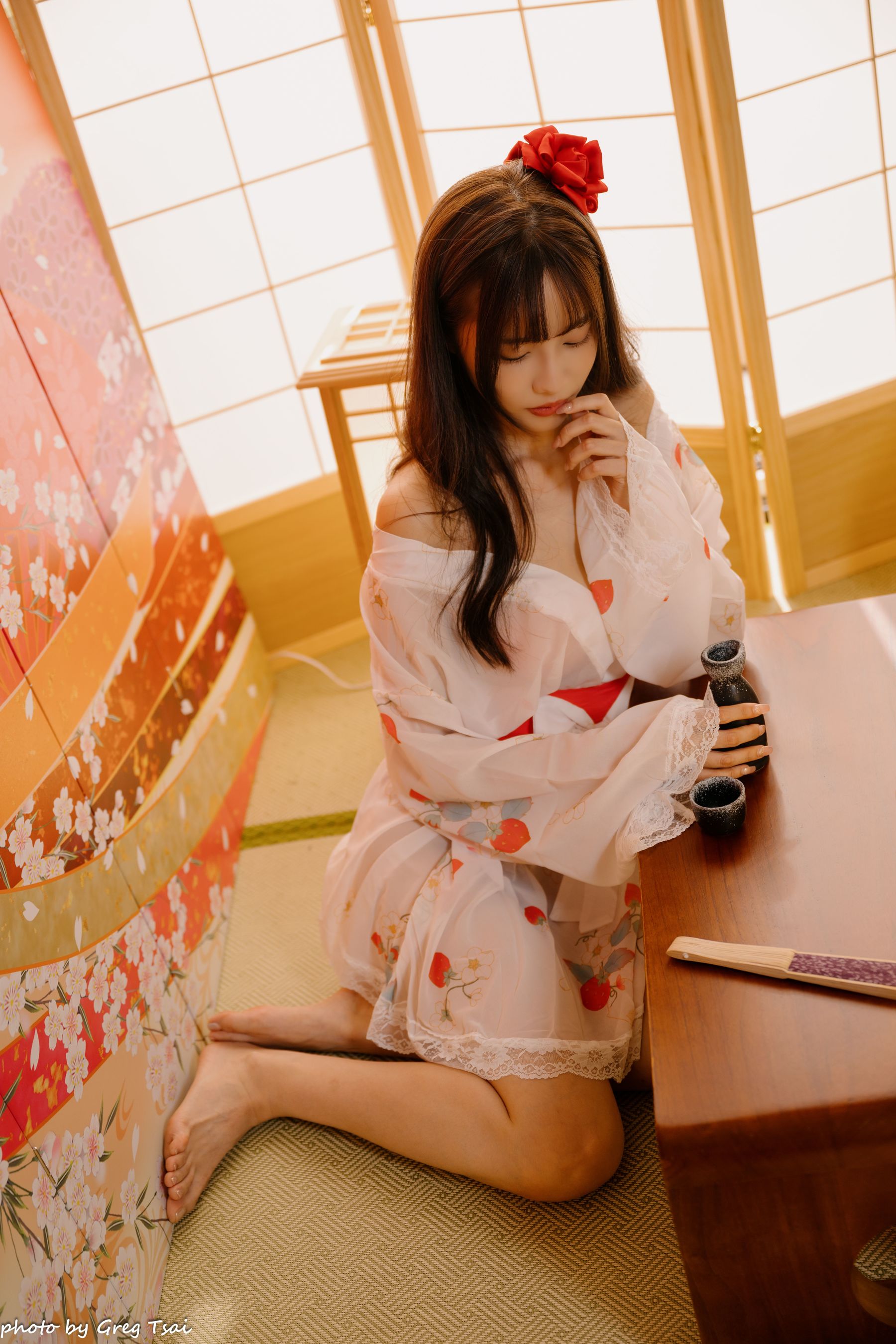 黎黎 - 和服/(105P)