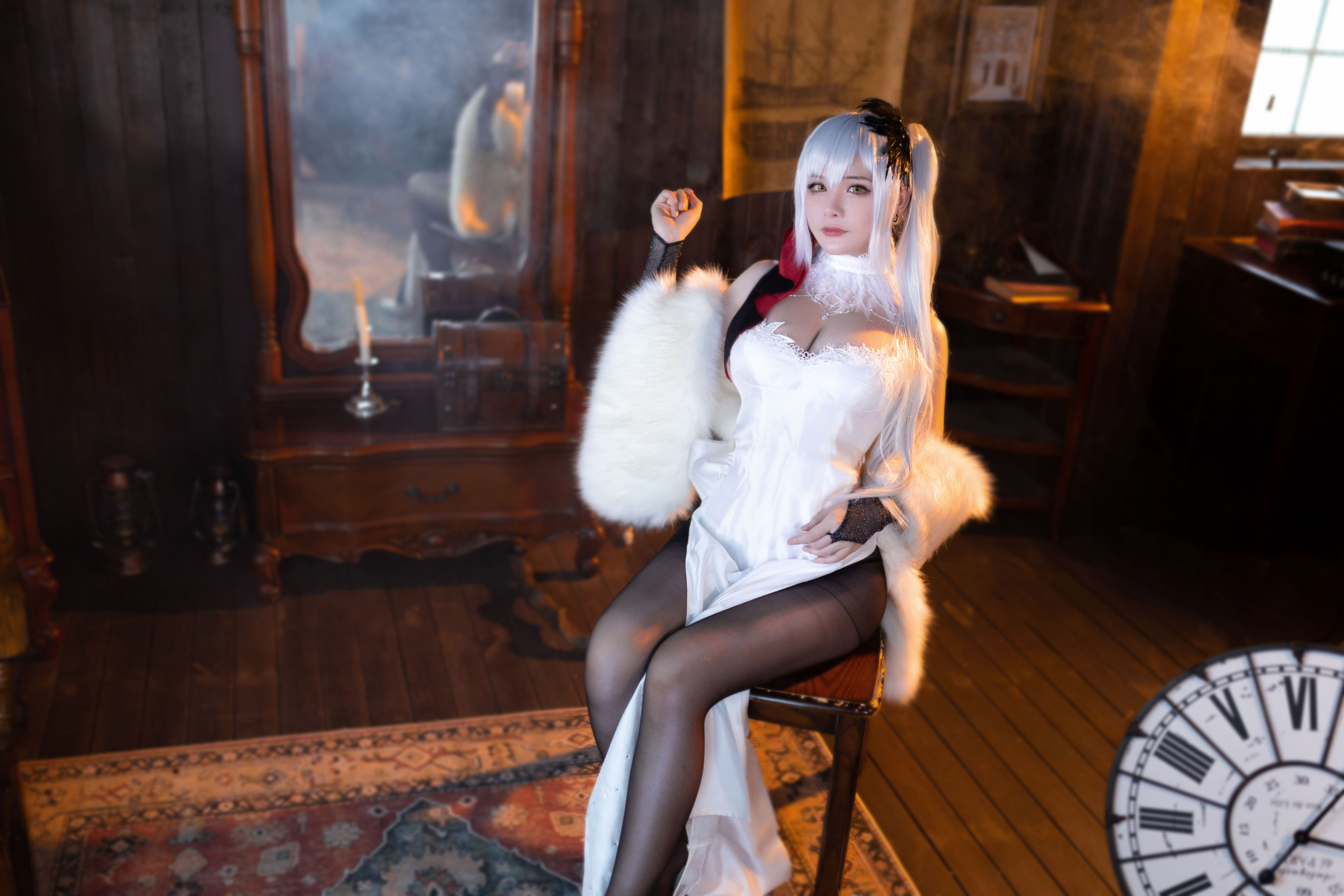 前羽_rr - 碧蓝航线 德雷克/(41P)