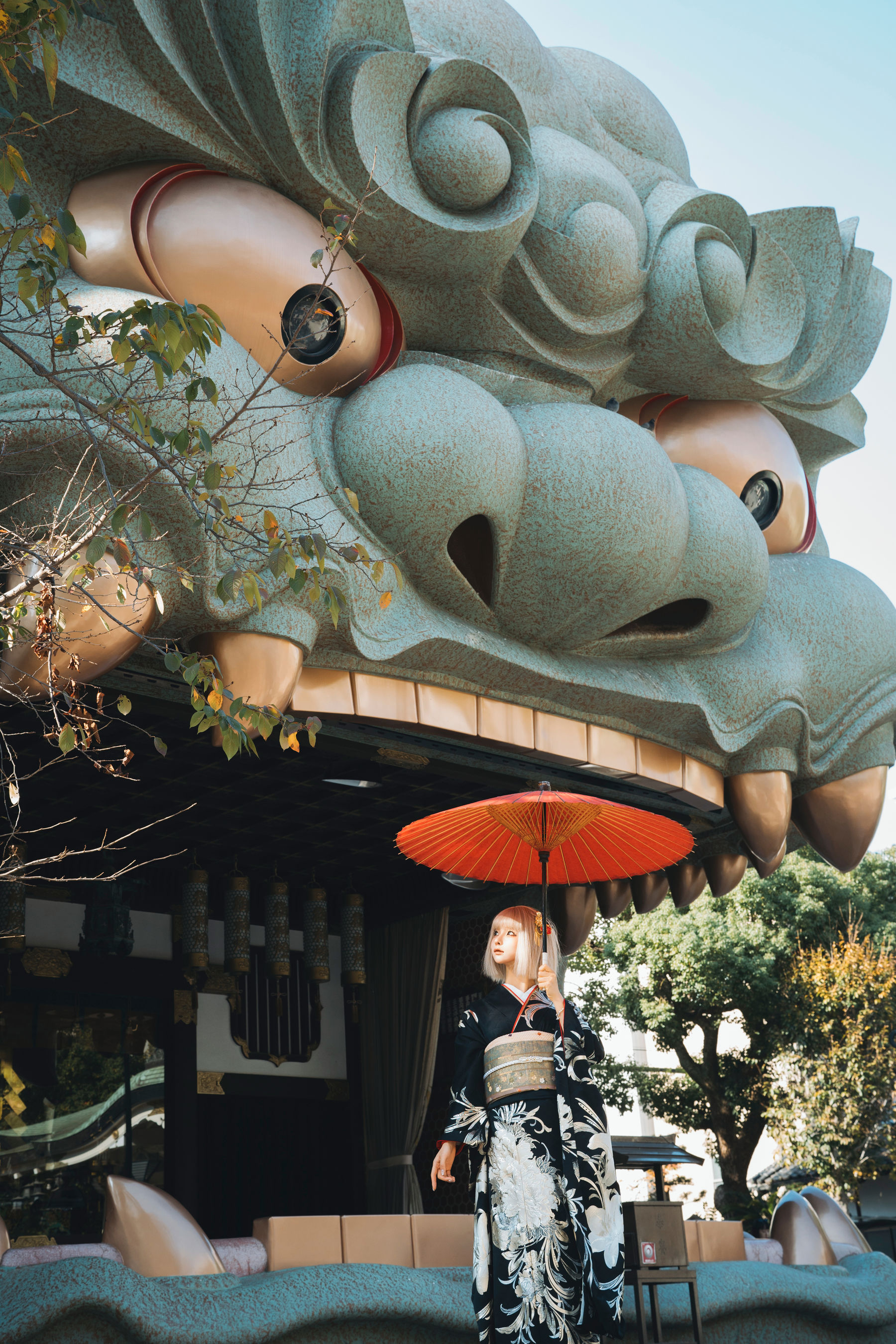 动漫博主蠢沫沫 - 秋寻(下）/(285P)