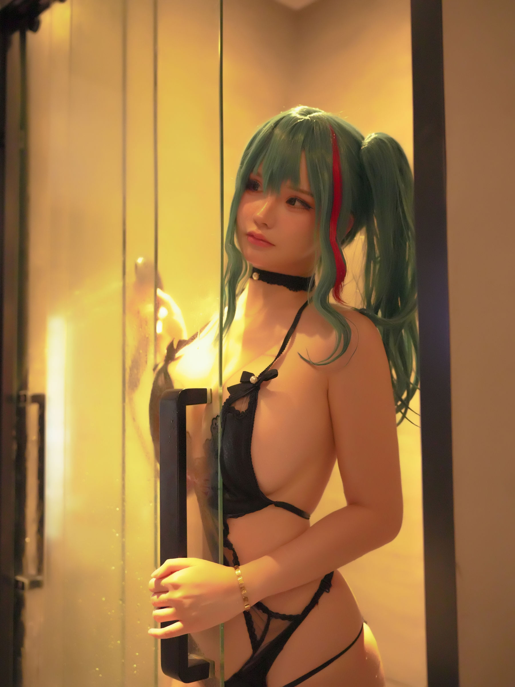 前羽_rr - 碧蓝航线 环浴室/(47P)