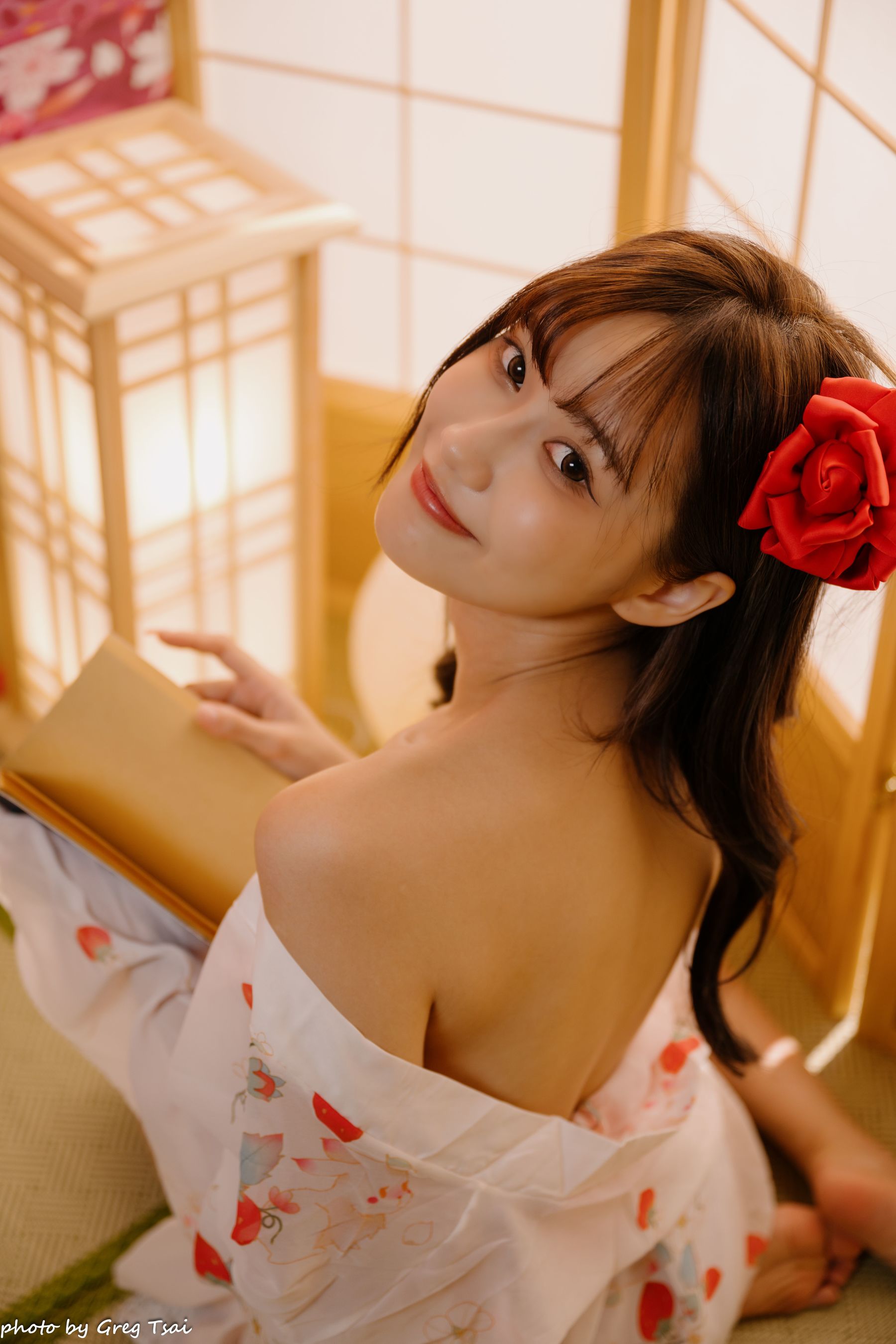 黎黎 - 和服/(105P)