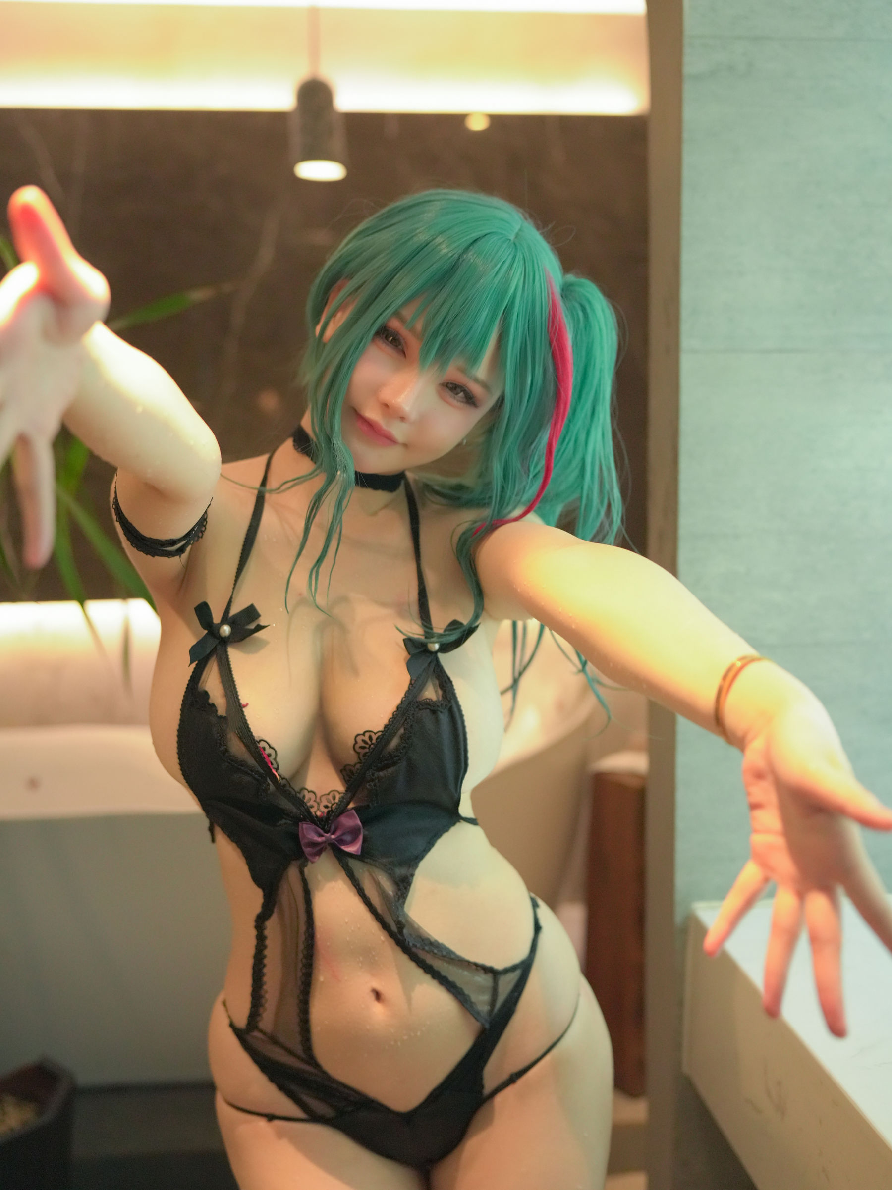 前羽_rr - 碧蓝航线 环浴室/(47P)