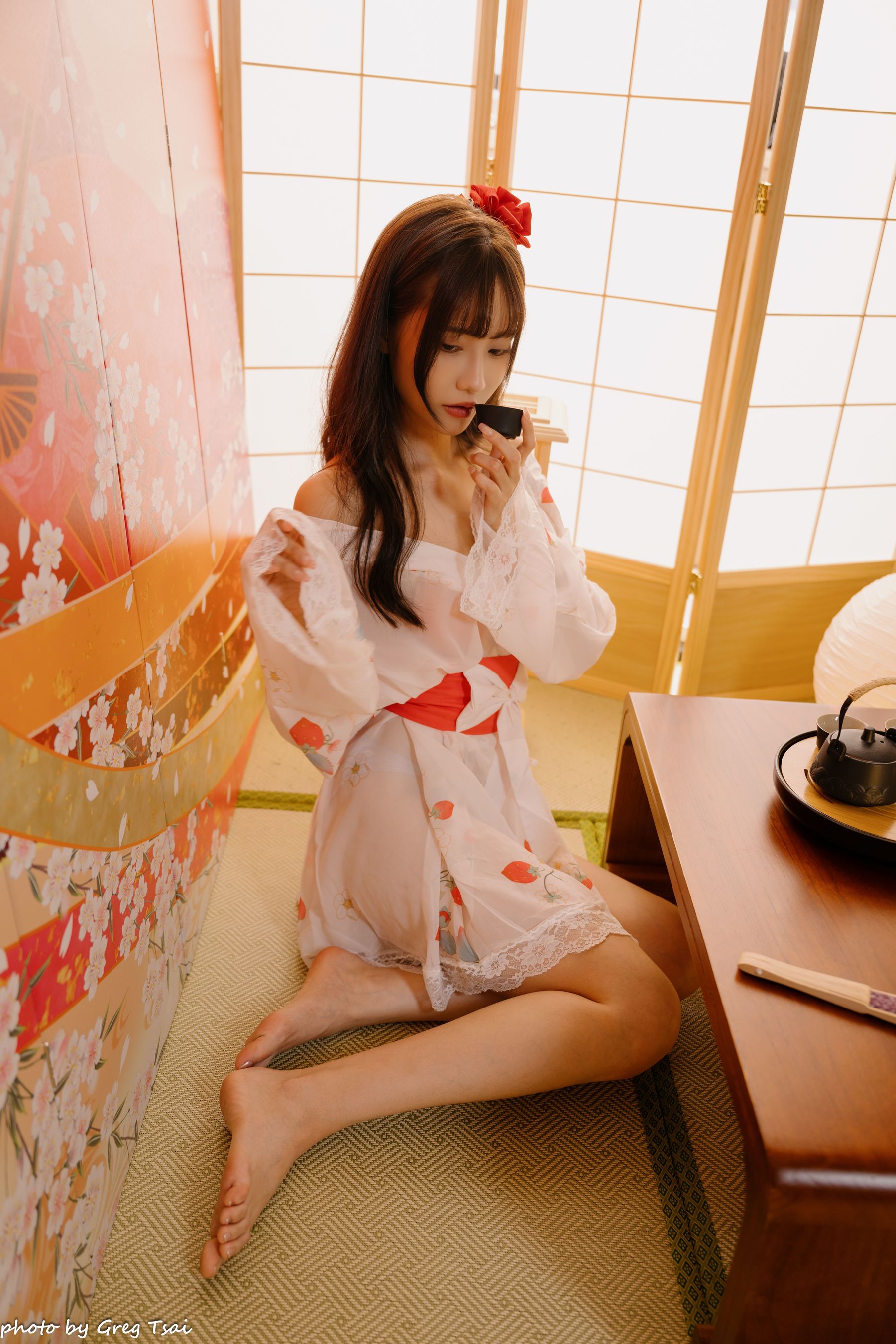 黎黎 - 和服/(105P)