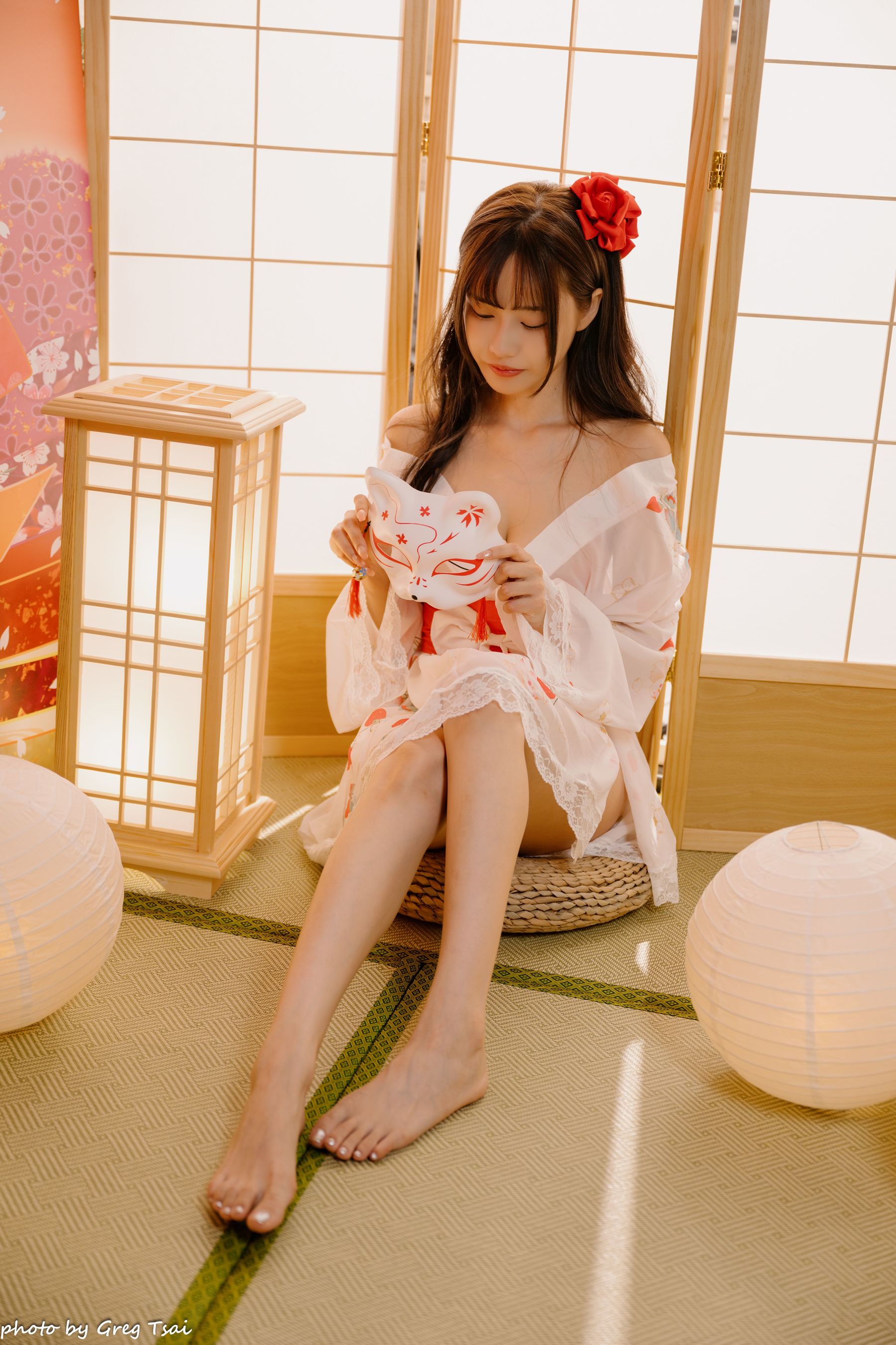 黎黎 - 和服/(105P)