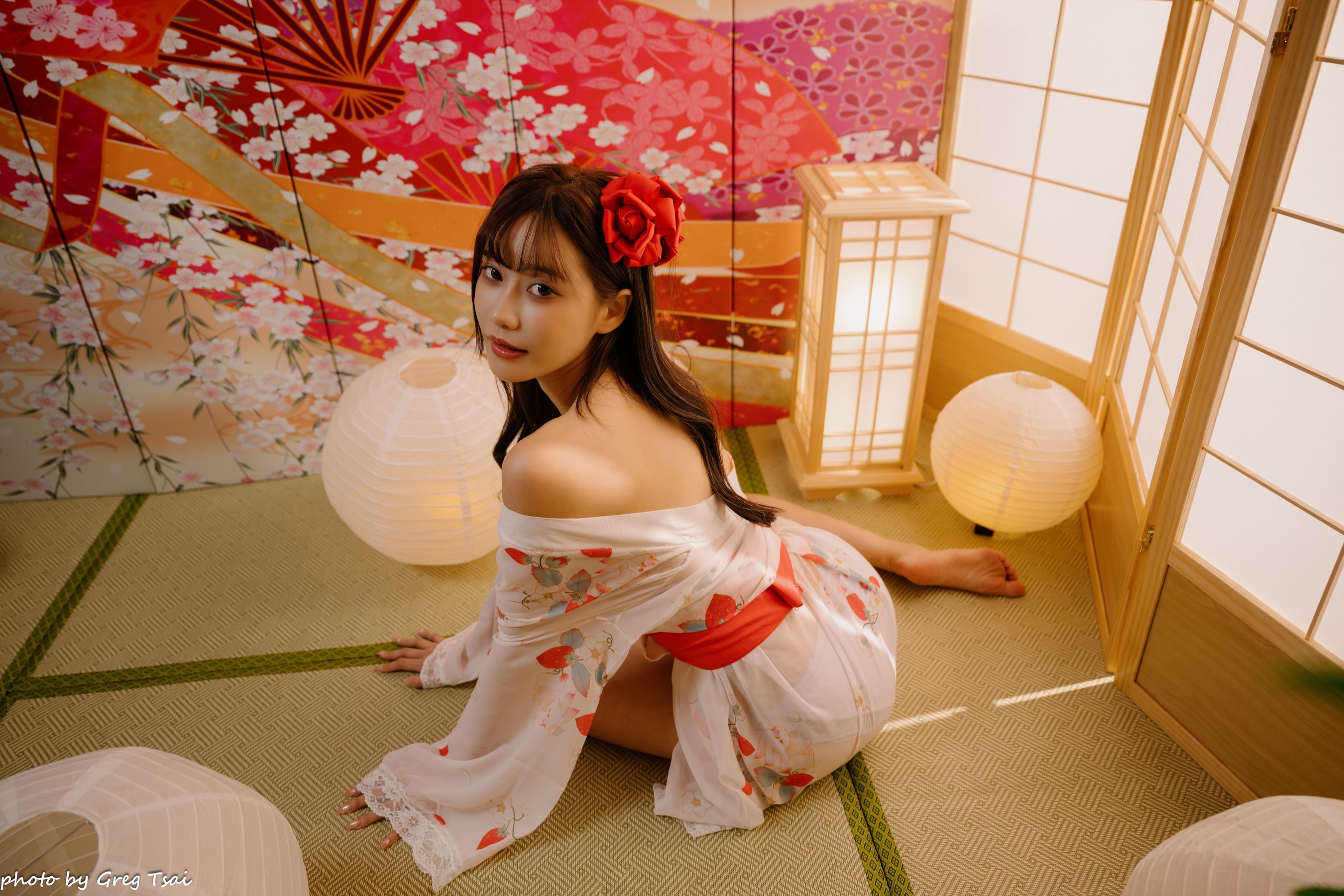 黎黎 - 和服/(105P)