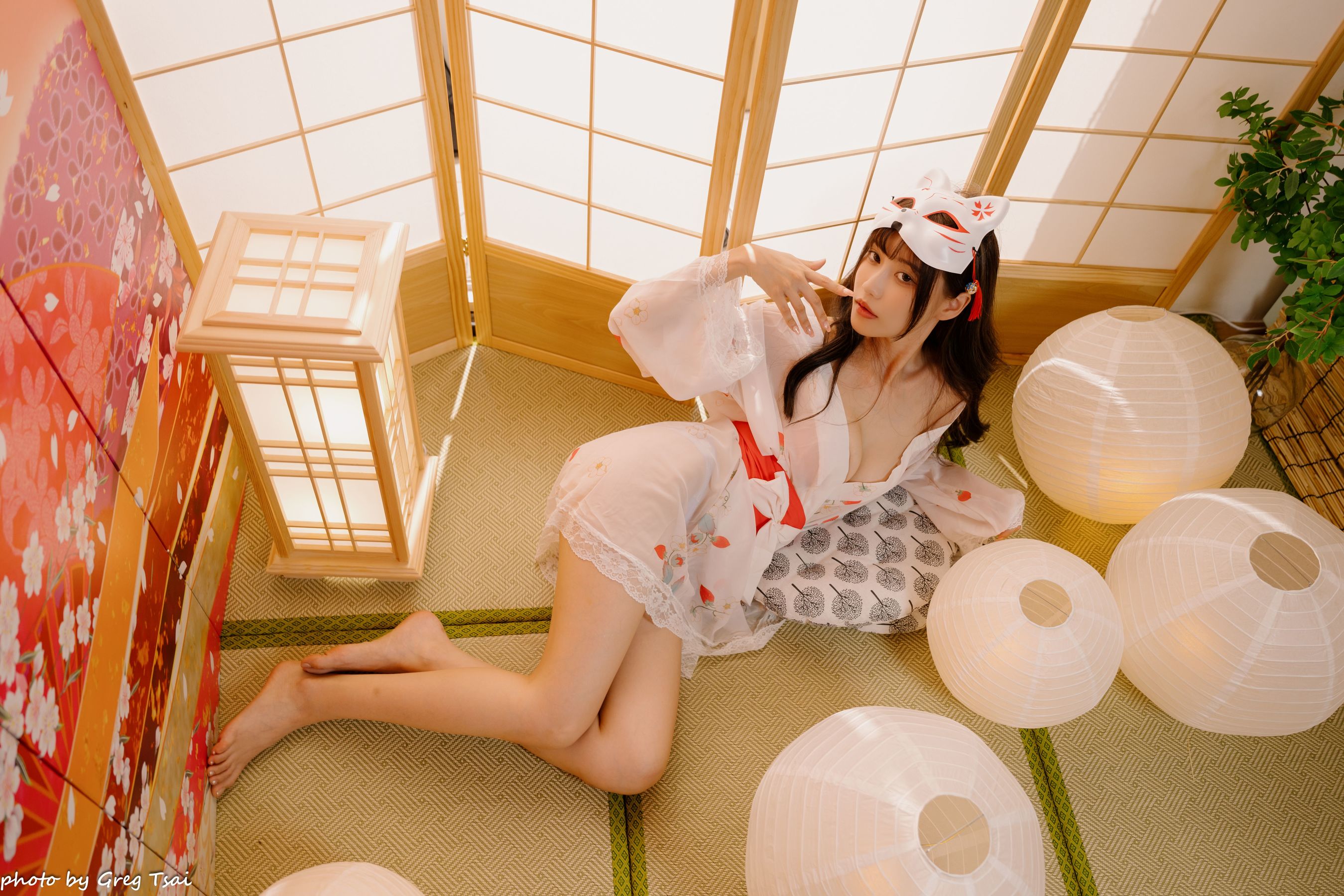 黎黎 - 和服/(105P)