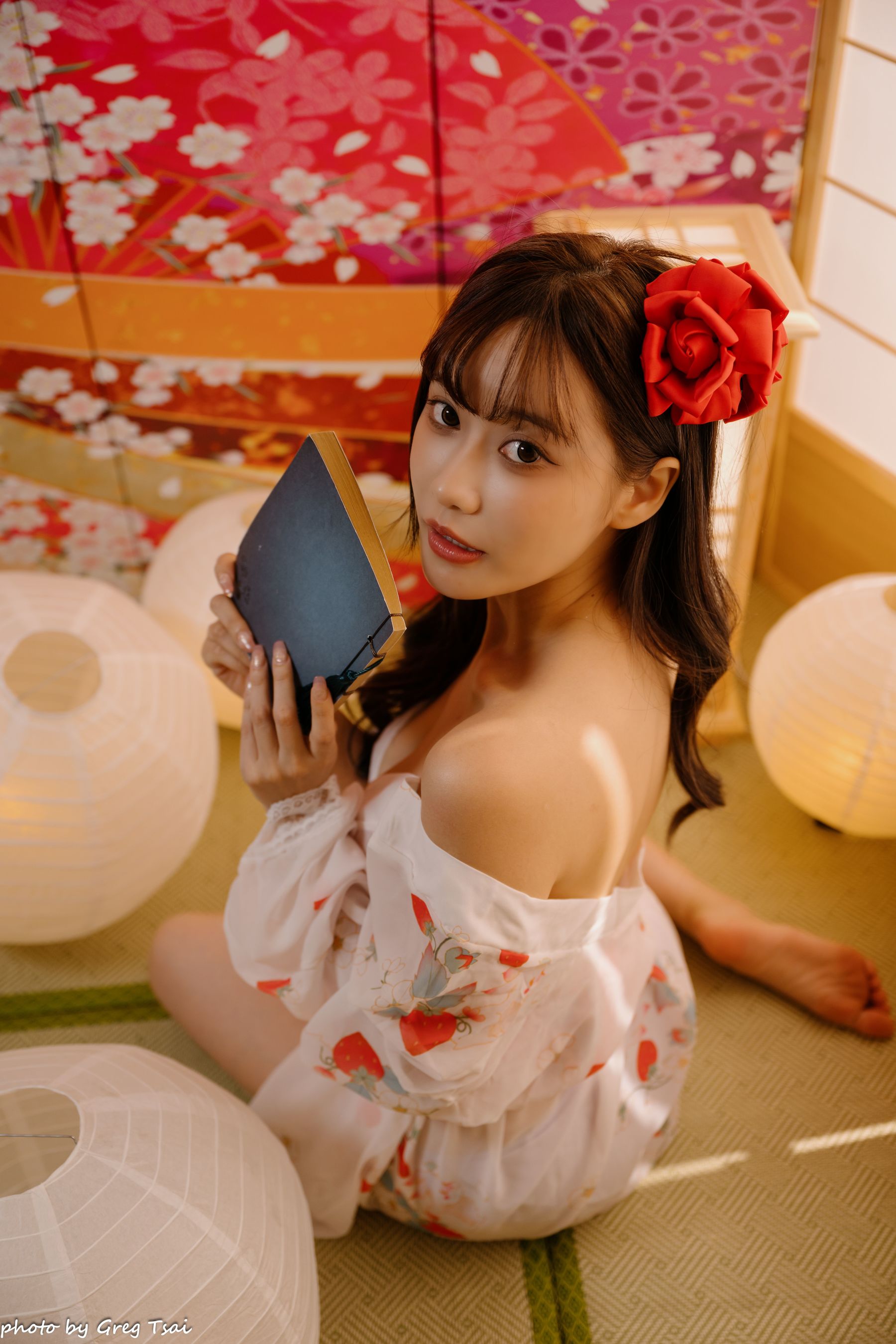 黎黎 - 和服/(105P)