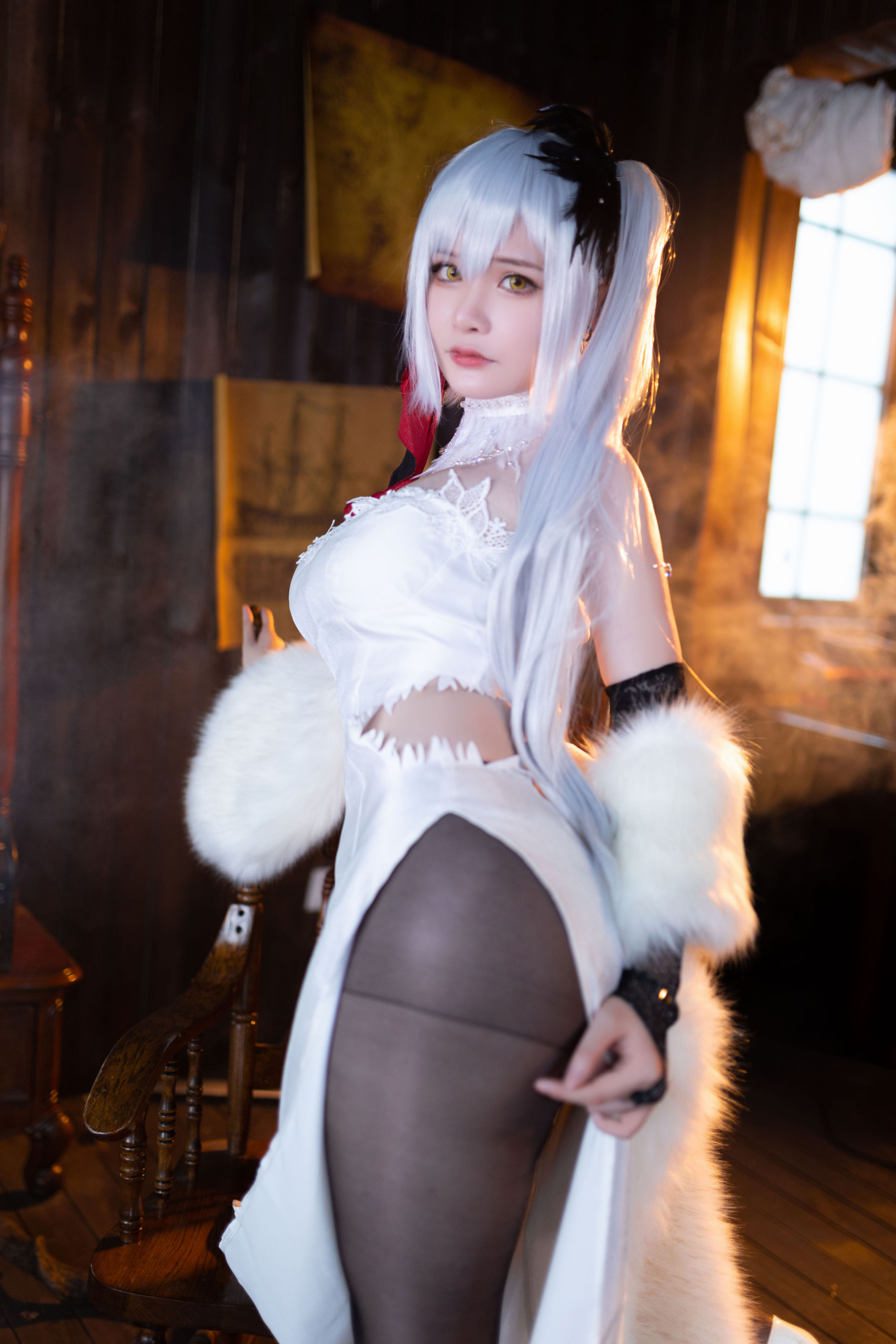 前羽_rr - 碧蓝航线 德雷克/(41P)