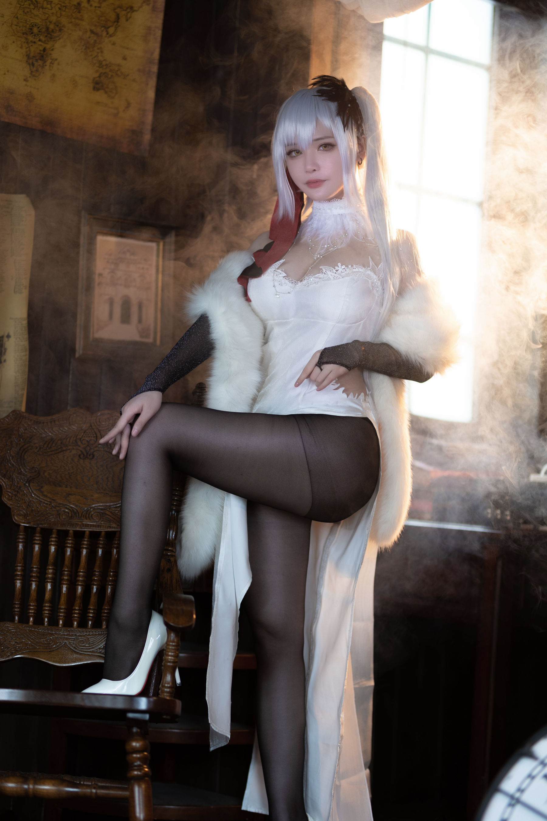 前羽_rr - 碧蓝航线 德雷克/(41P)