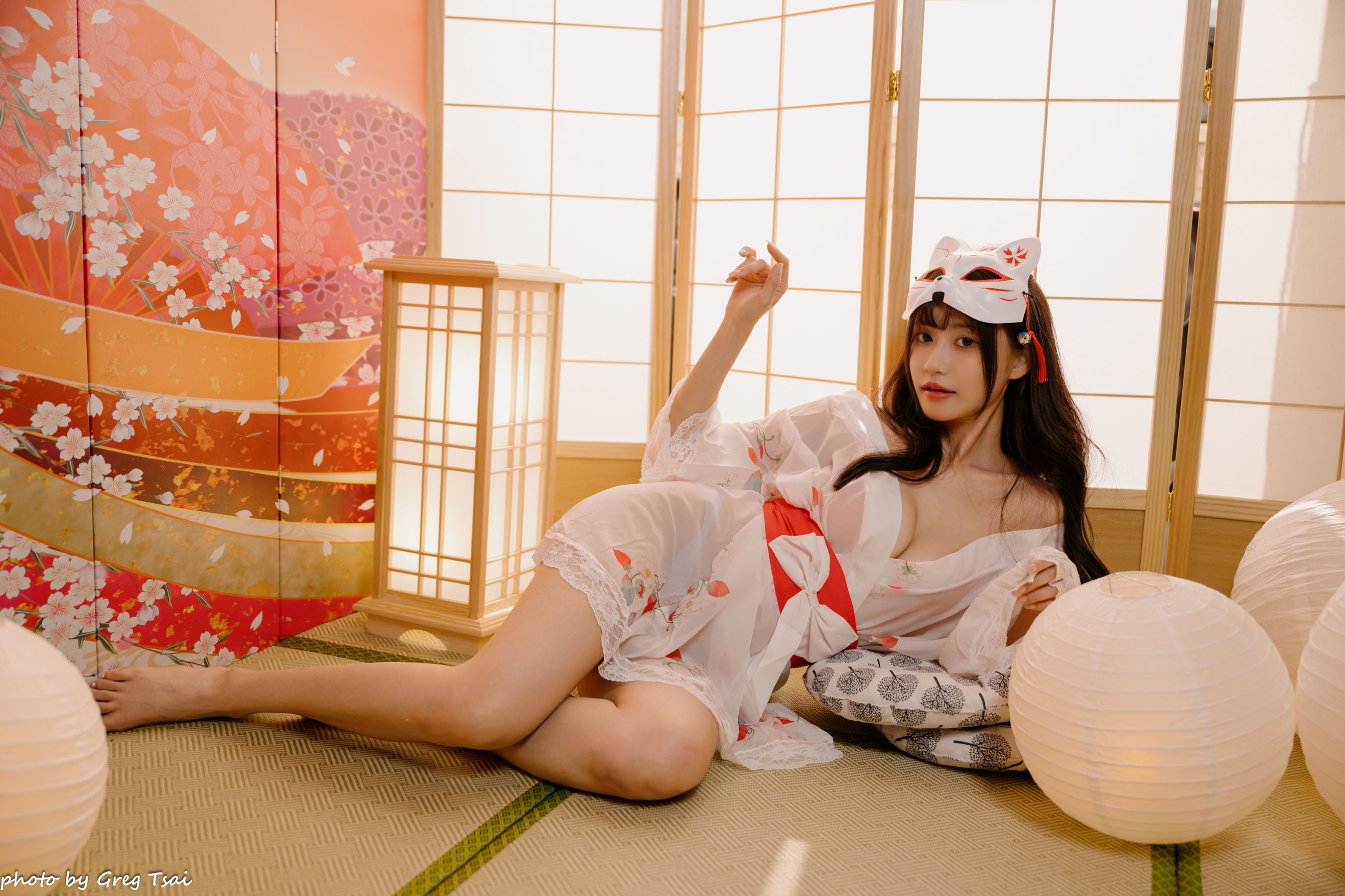 黎黎 - 和服/(105P)