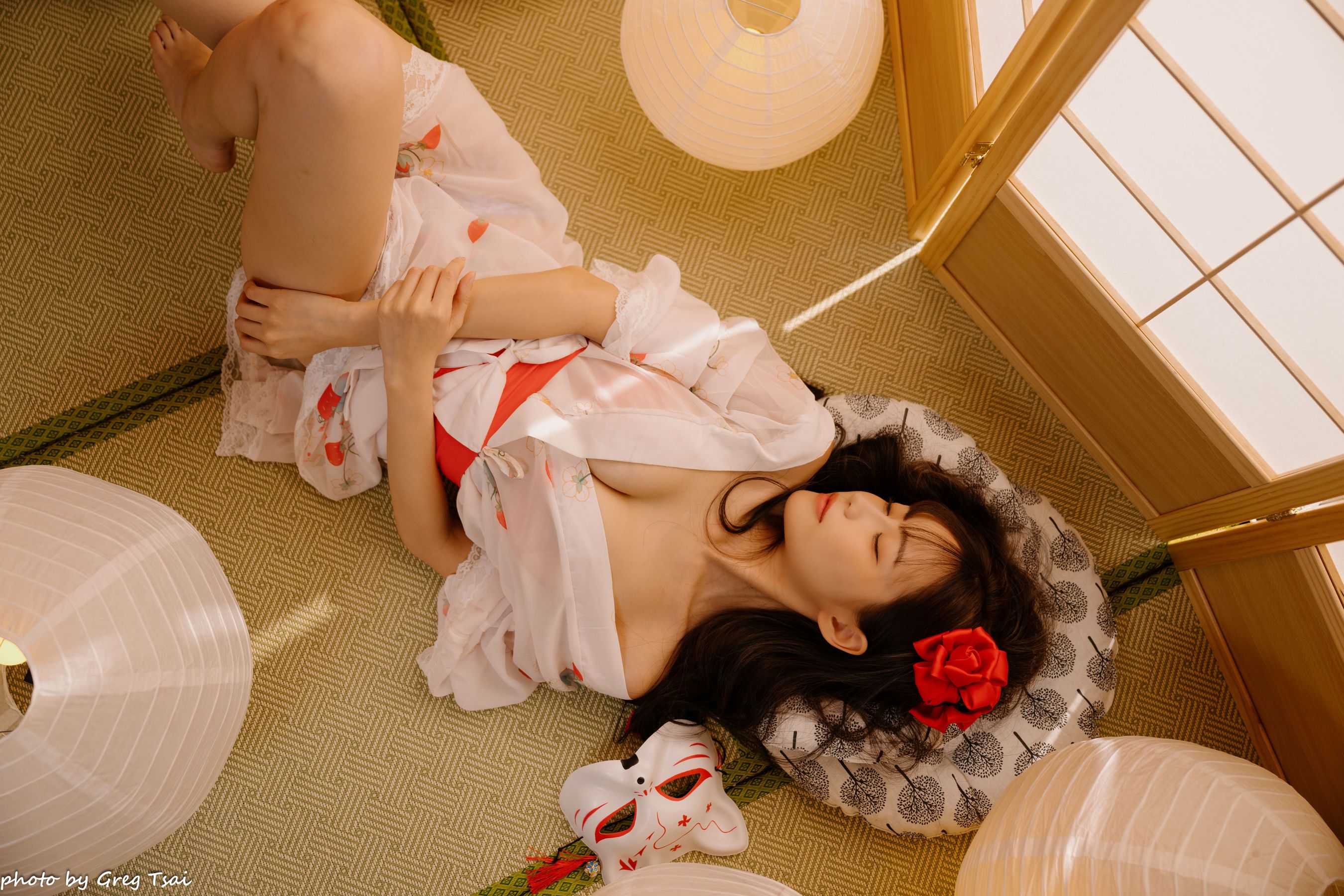 黎黎 - 和服/(105P)