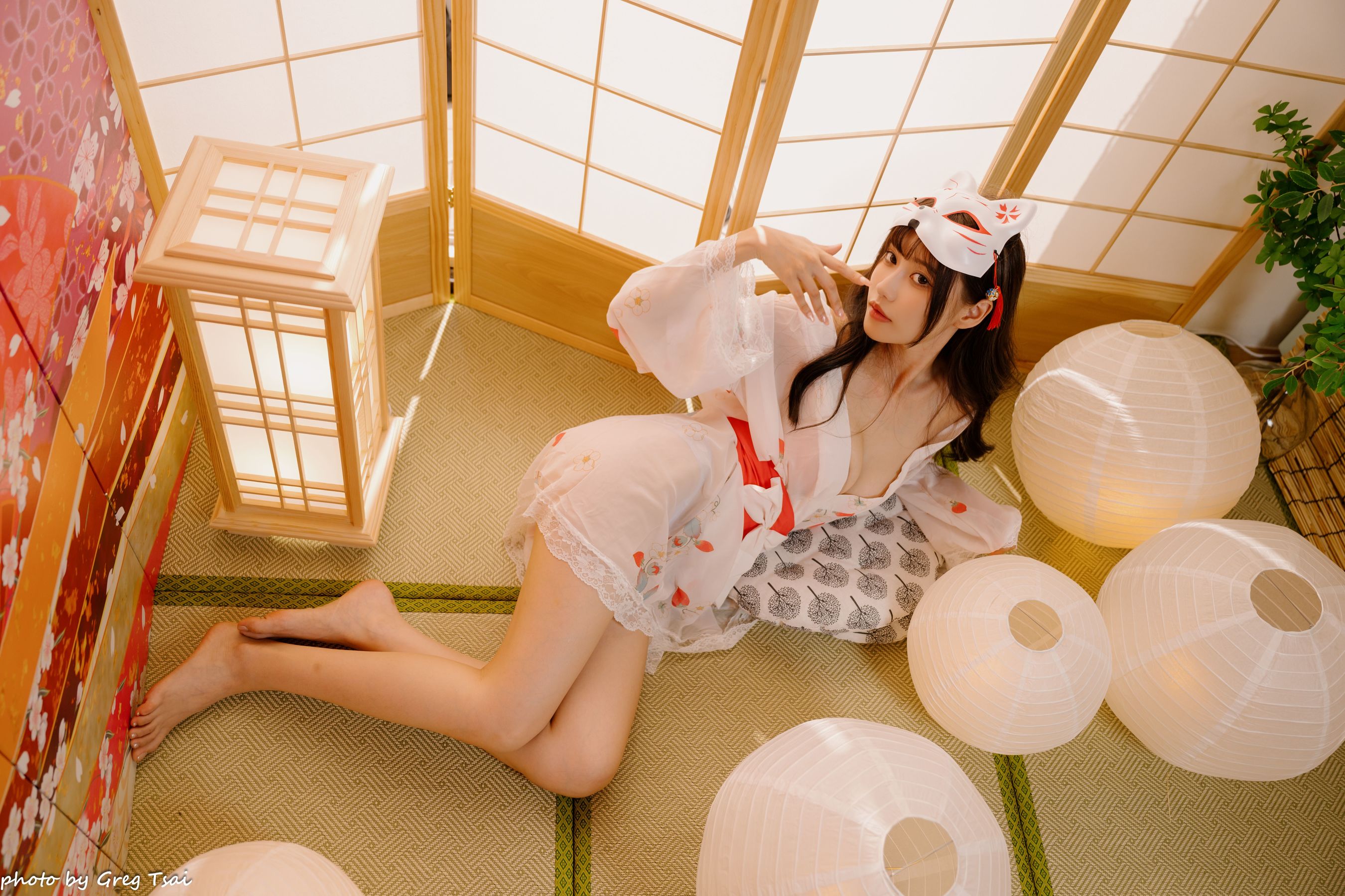 黎黎 - 和服/(105P)