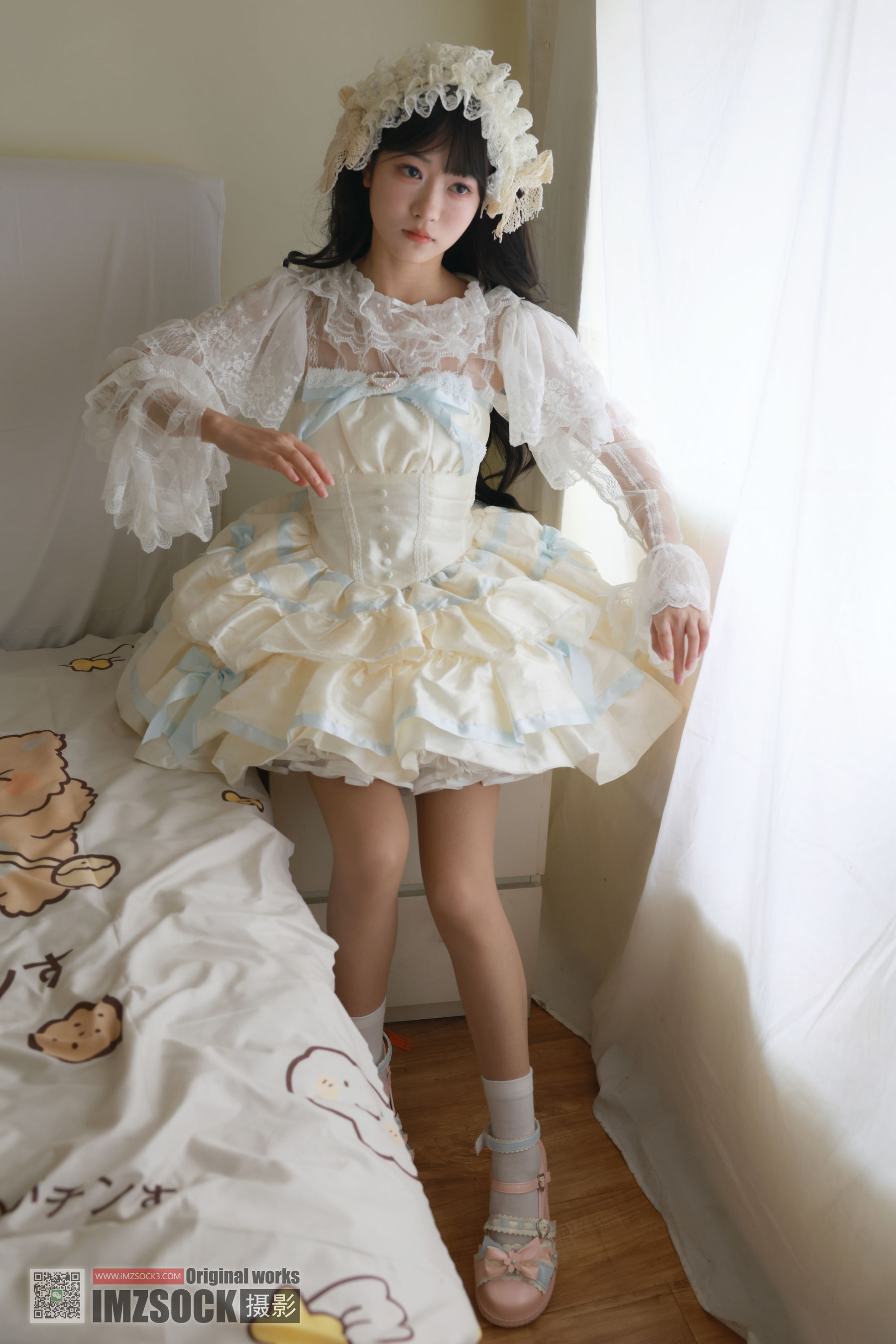 [MZSOCK]爱美足 No.322 可心/(156P)