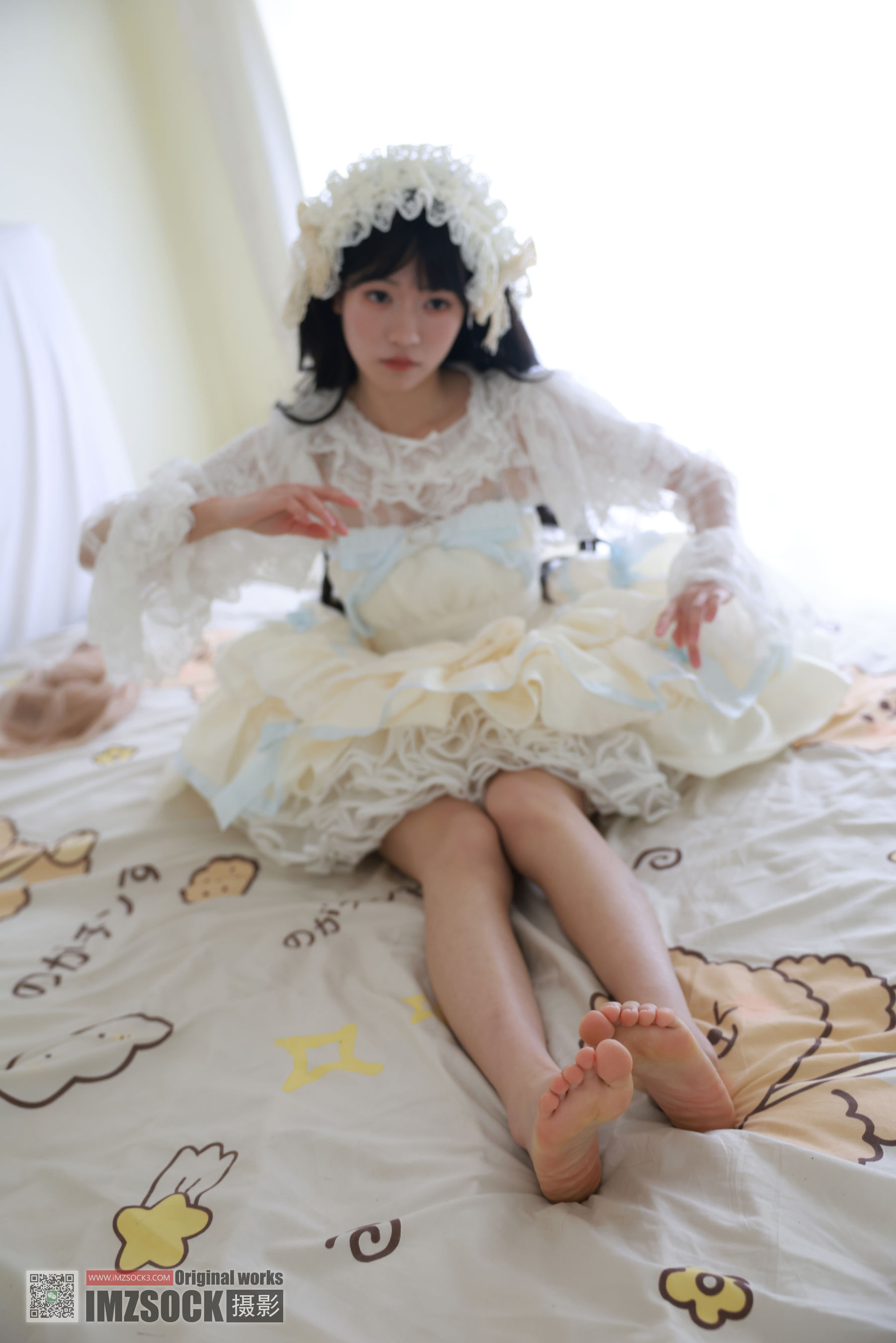 [MZSOCK]爱美足 No.322 可心/(156P)