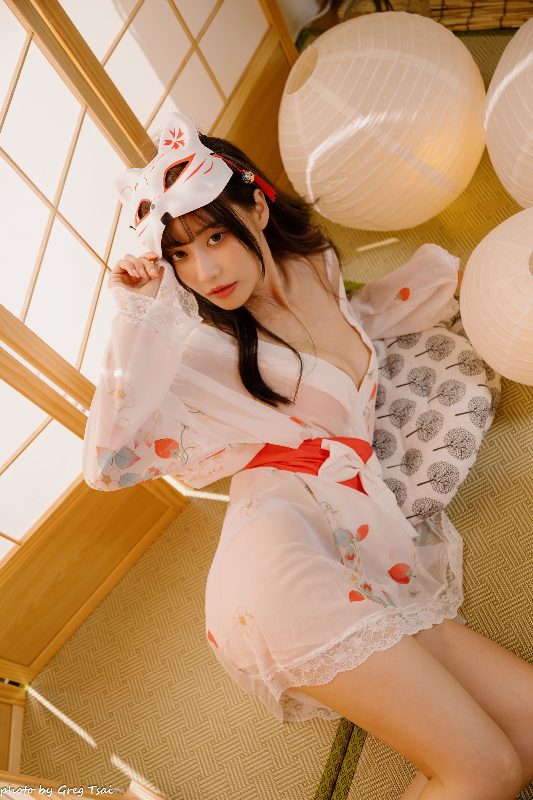 黎黎 - 和服/(105P)