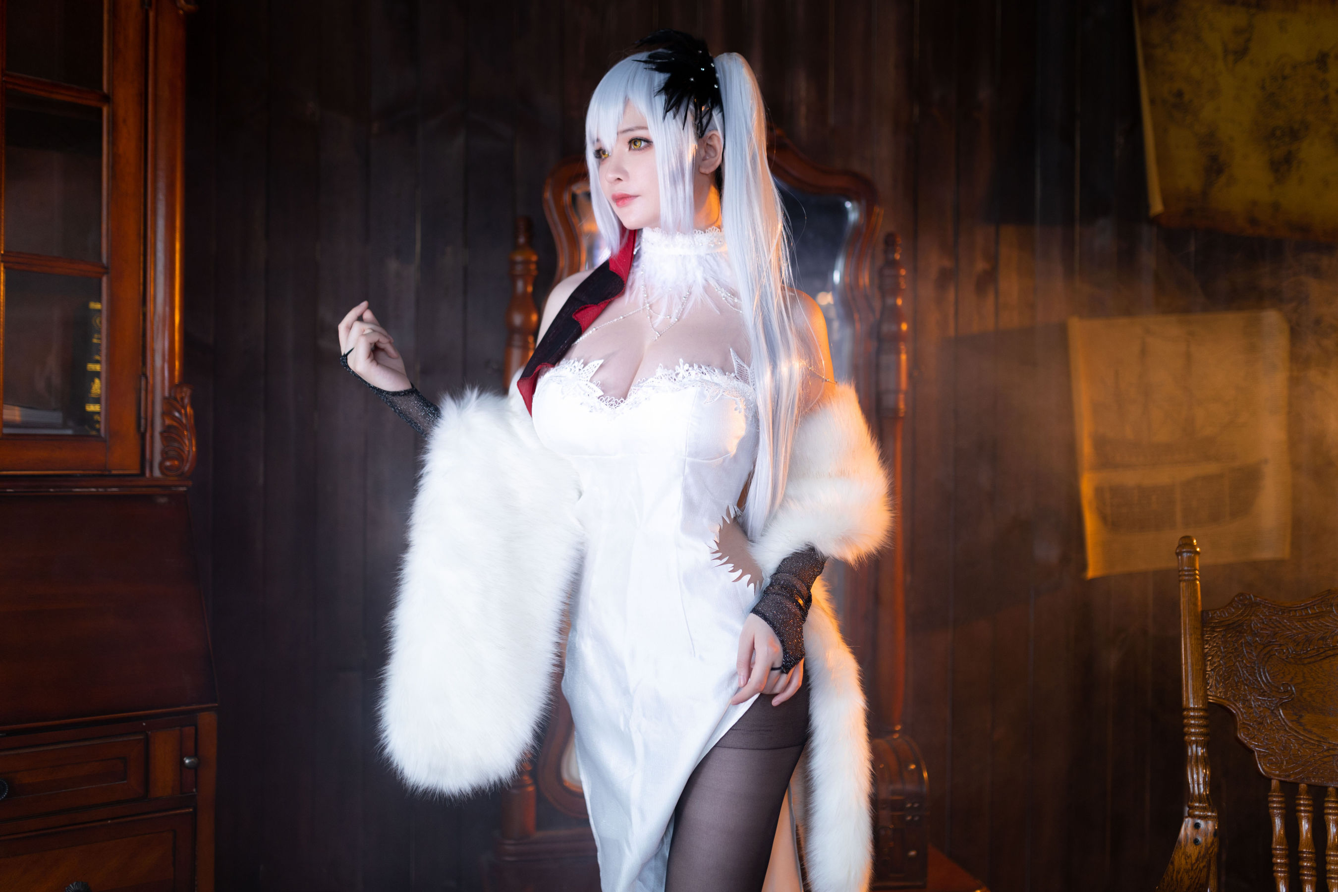 前羽_rr - 碧蓝航线 德雷克/(41P)