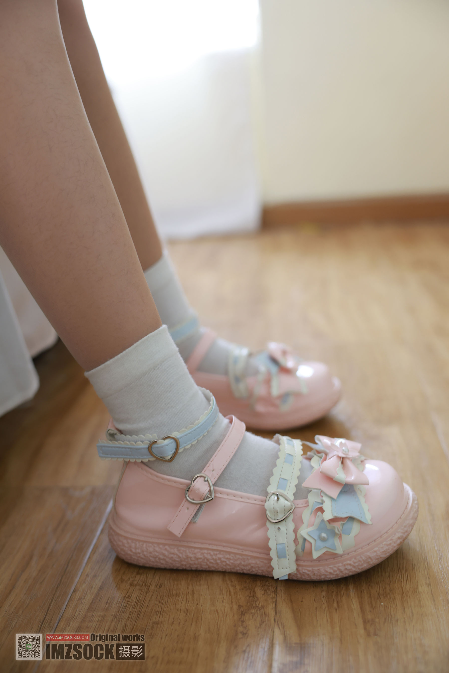 [MZSOCK]爱美足 No.322 可心/(156P)