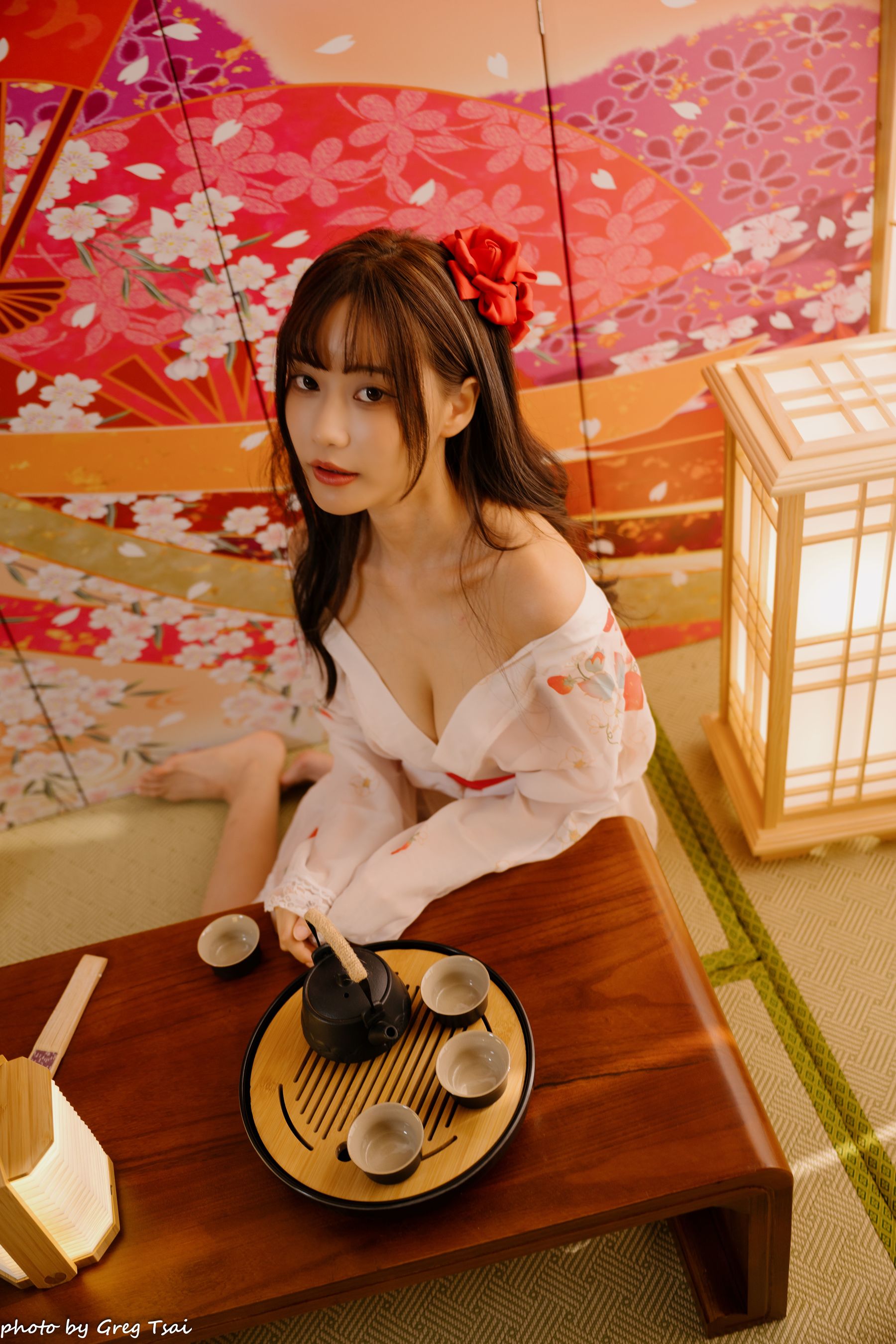 黎黎 - 和服/(105P)