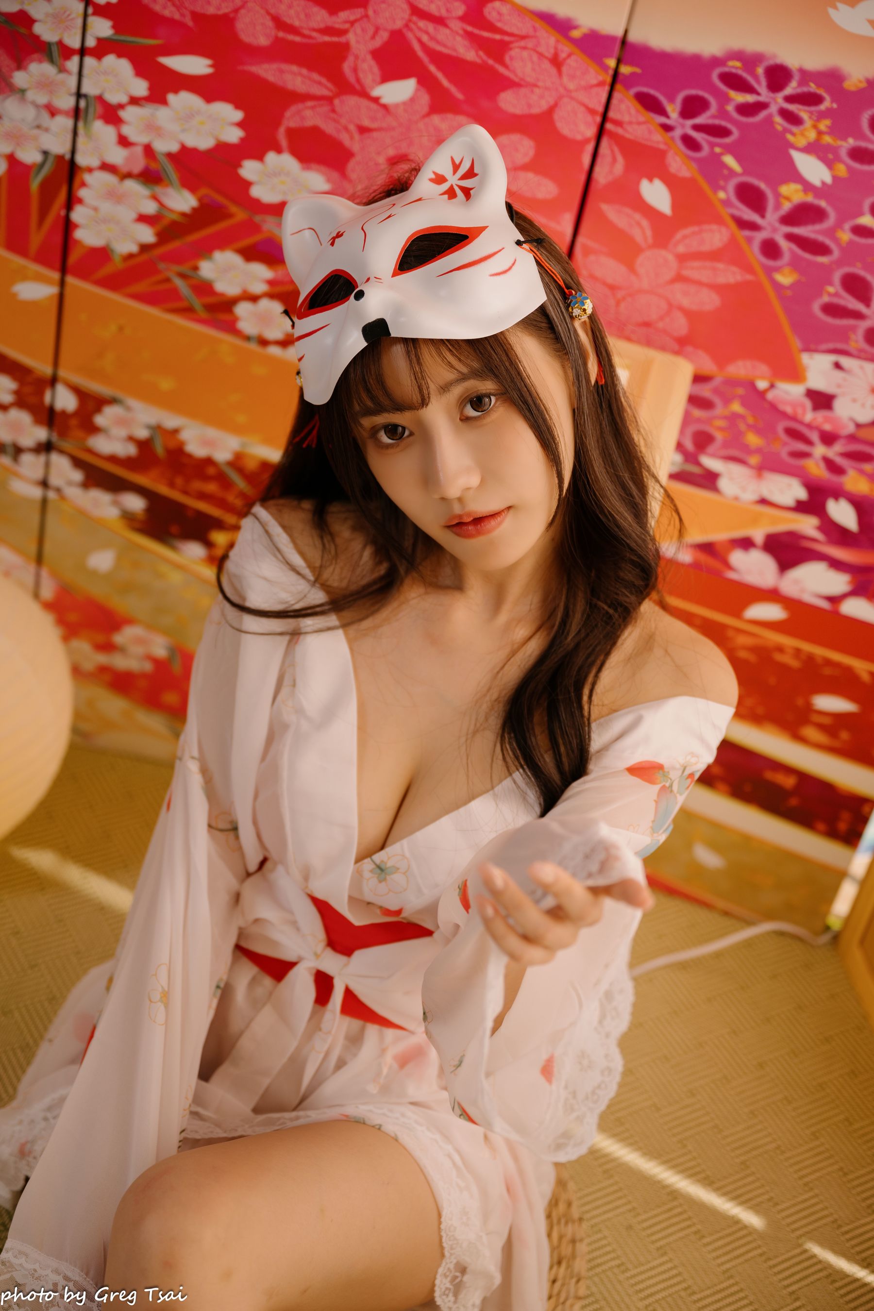 黎黎 - 和服/(105P)