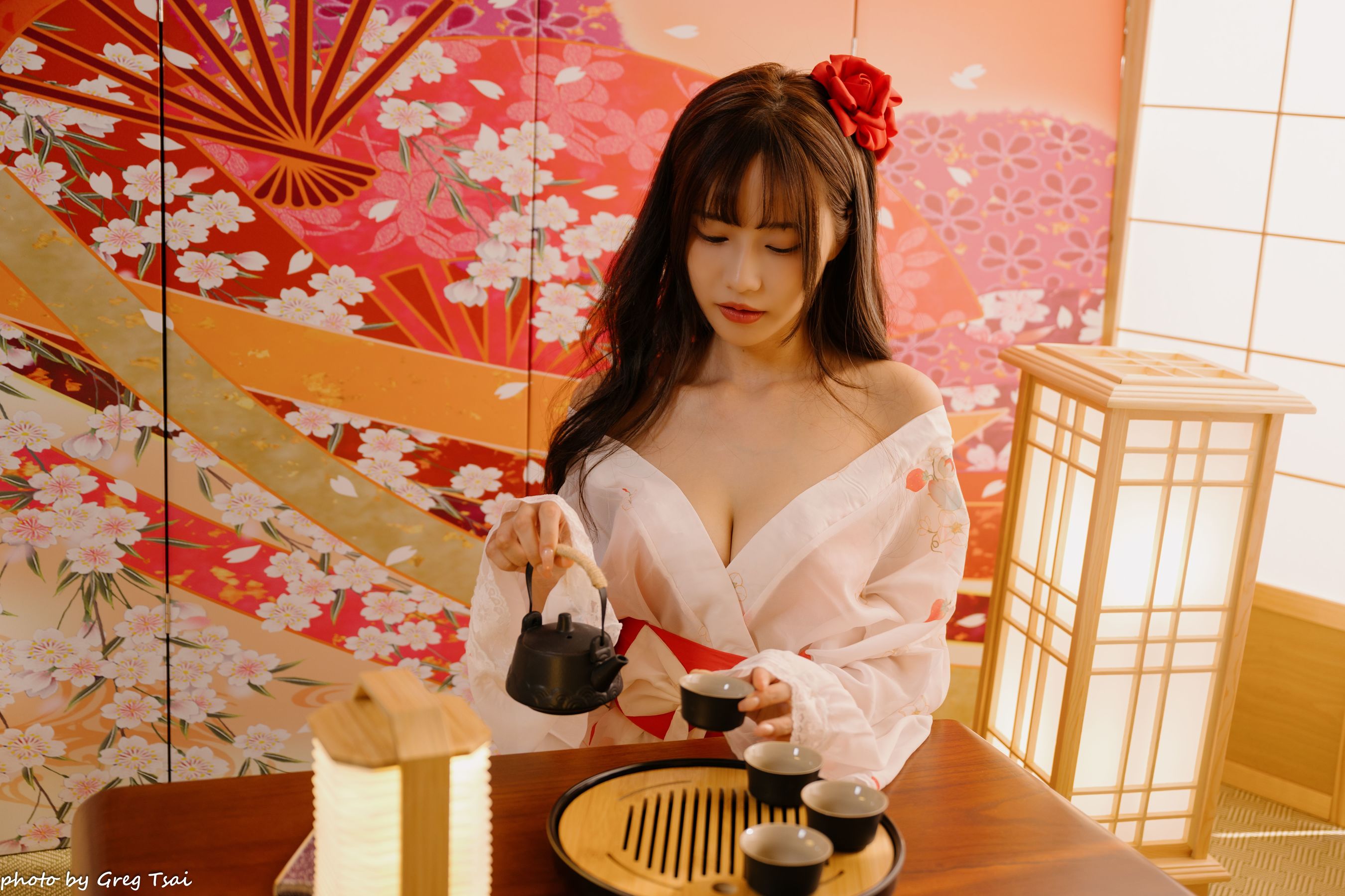 黎黎 - 和服/(105P)