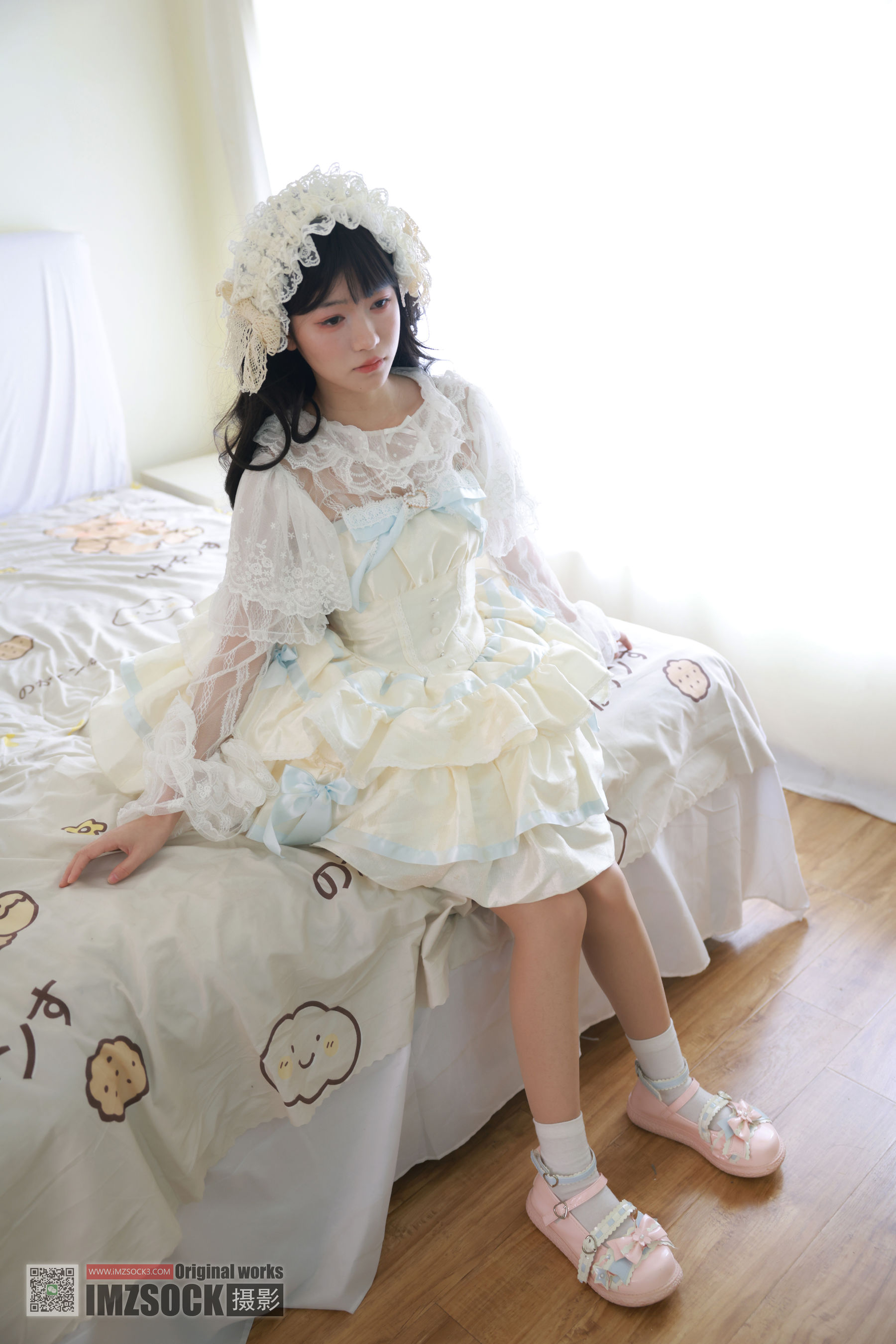 [MZSOCK]爱美足 No.322 可心/(156P)