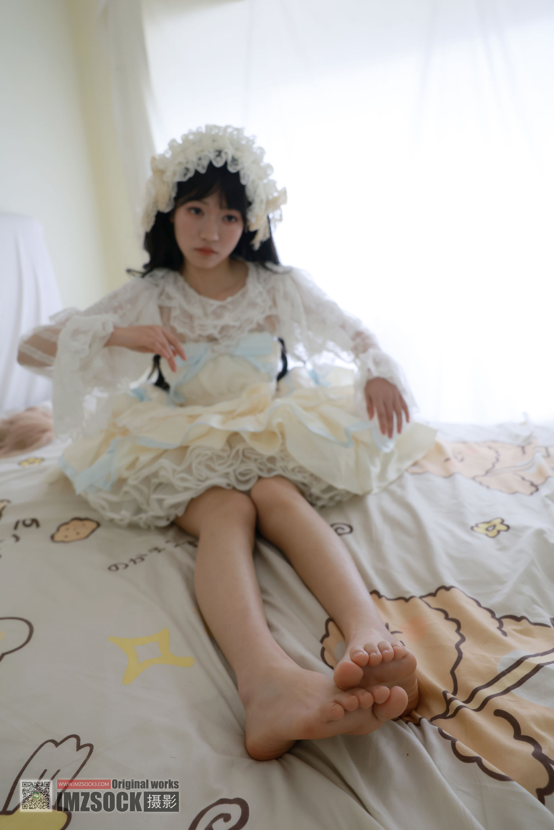 [MZSOCK]爱美足 No.322 可心/(156P)