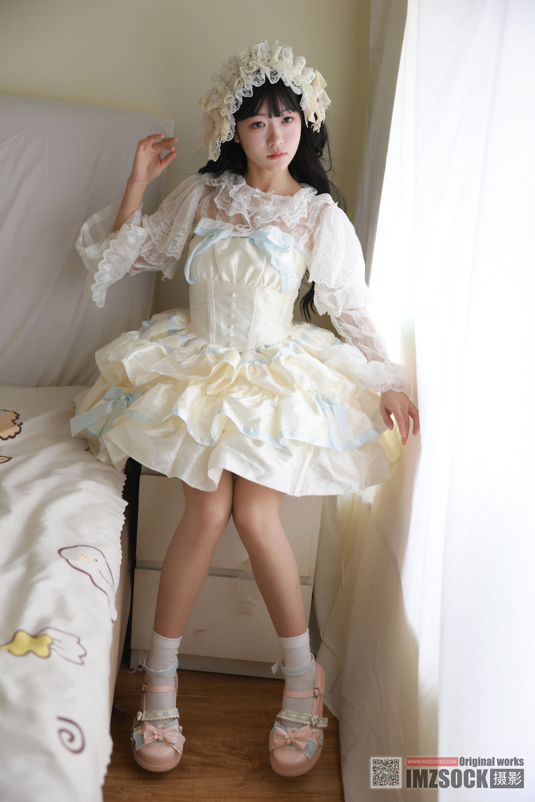 [MZSOCK]爱美足 No.322 可心/(156P)