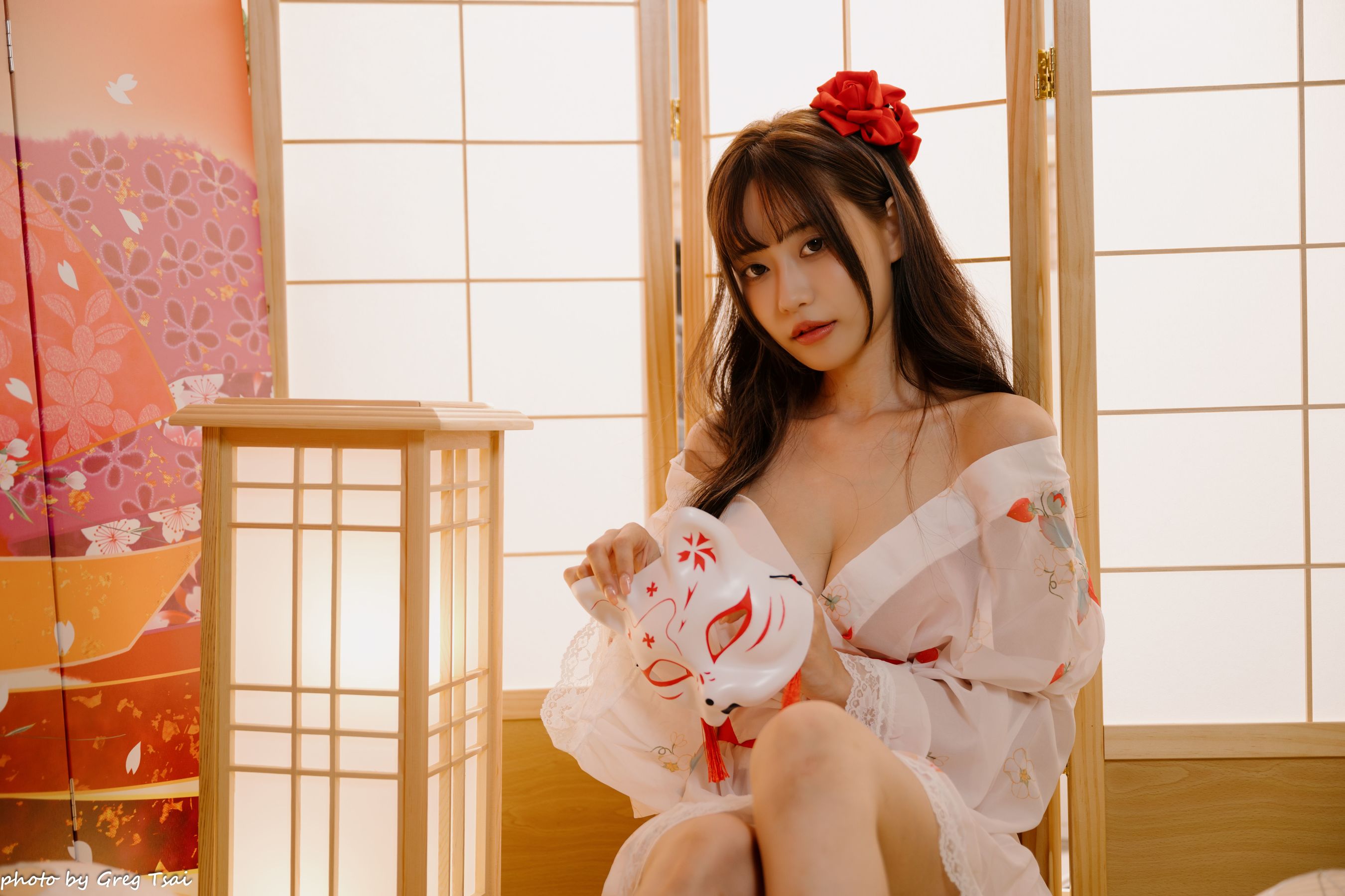 黎黎 - 和服/(105P)