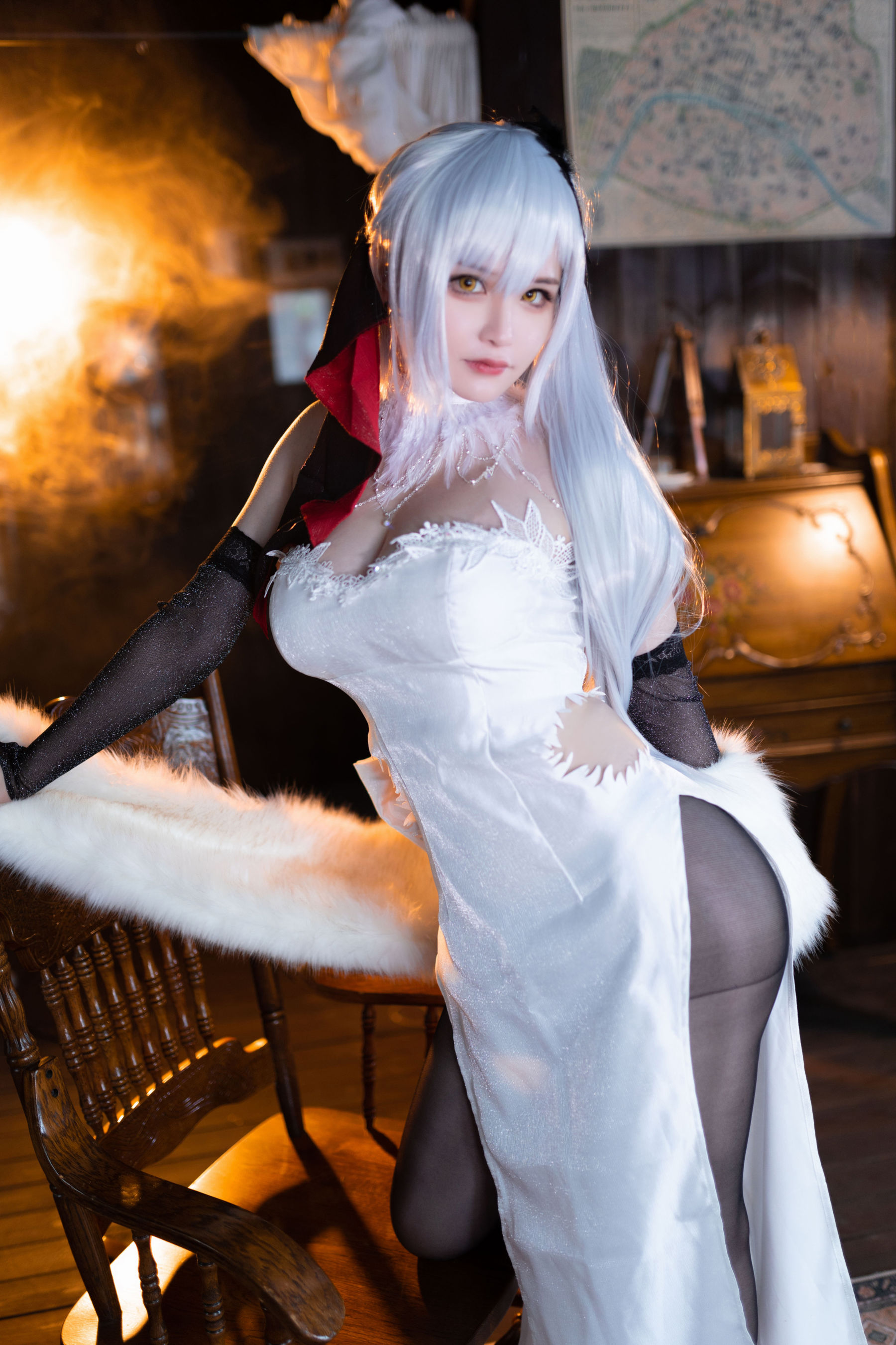 前羽_rr - 碧蓝航线 德雷克/(41P)