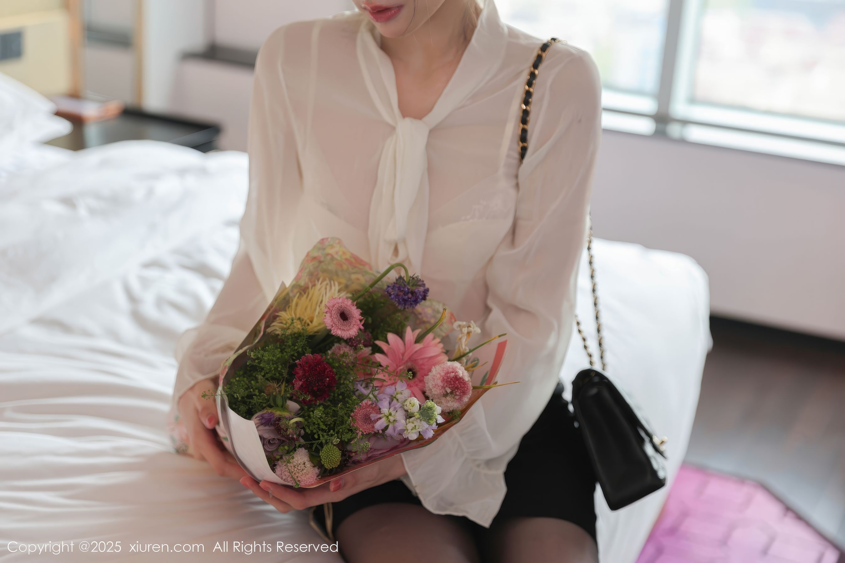 [秀人XiuRen] 2025.05.23 No.10319 布丁wow/(80P)