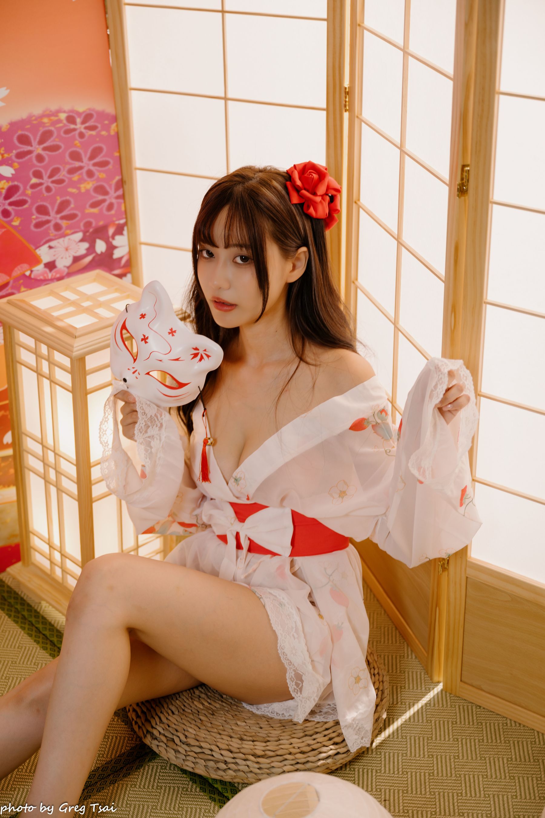 黎黎 - 和服/(105P)