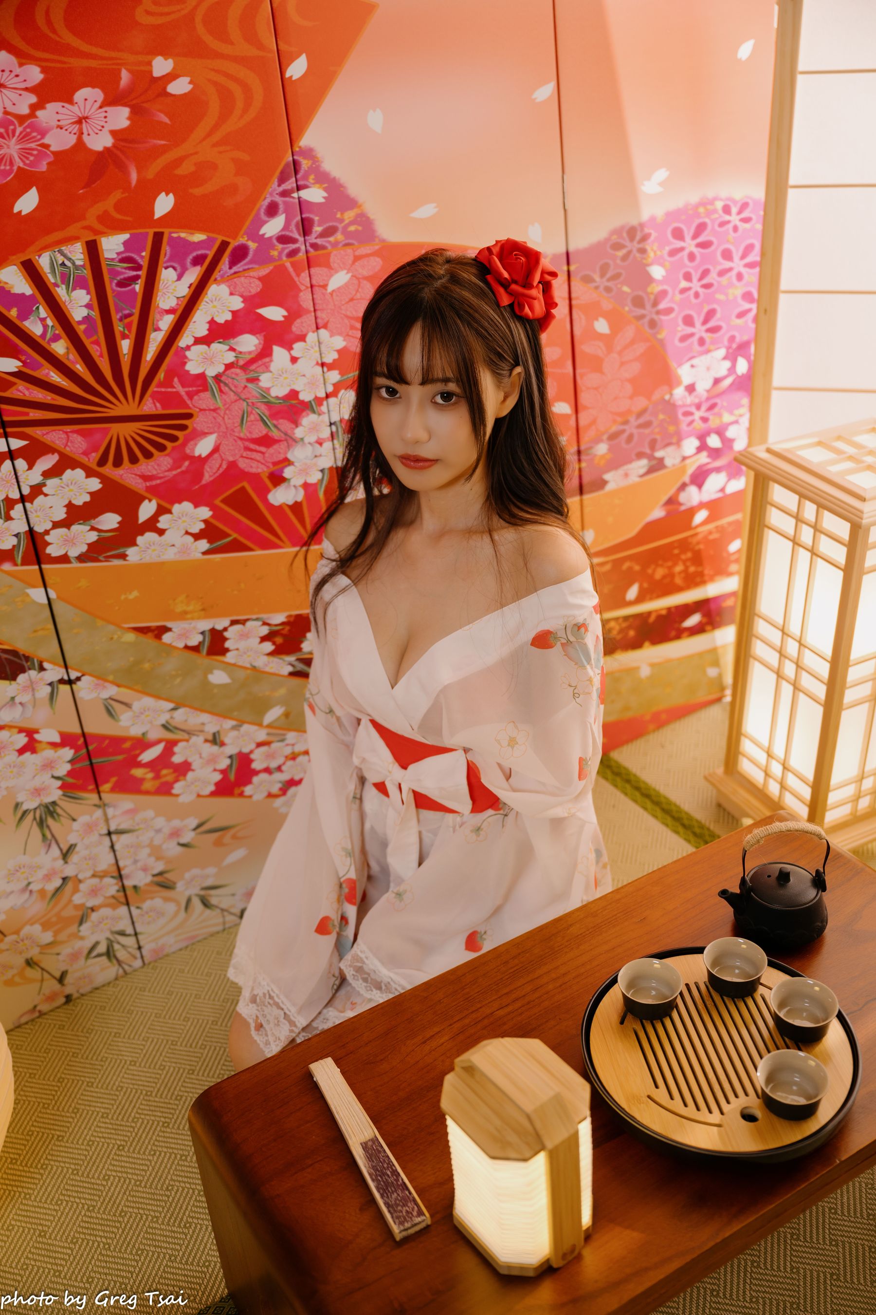 黎黎 - 和服/(105P)