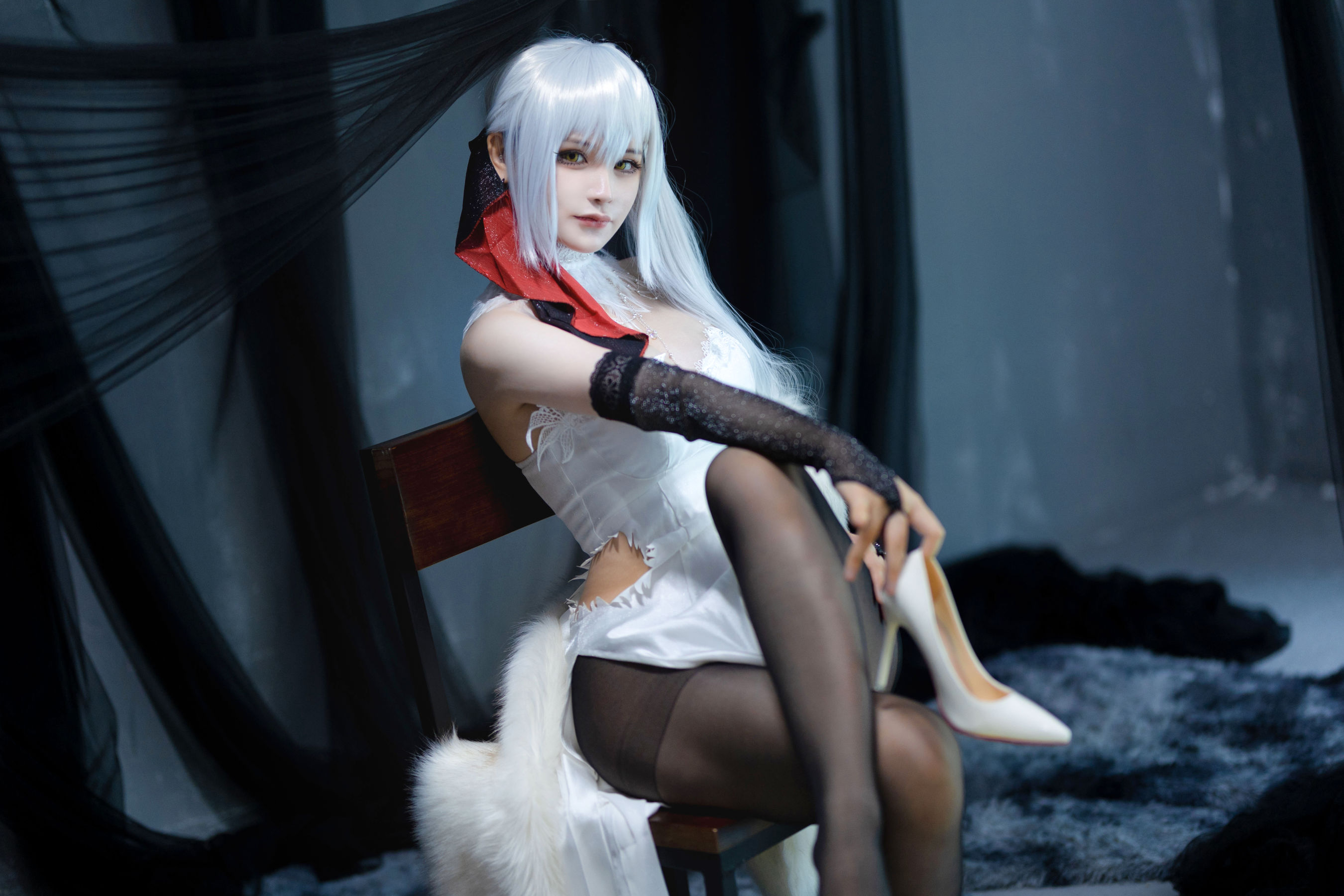 前羽_rr - 碧蓝航线 德雷克/(41P)