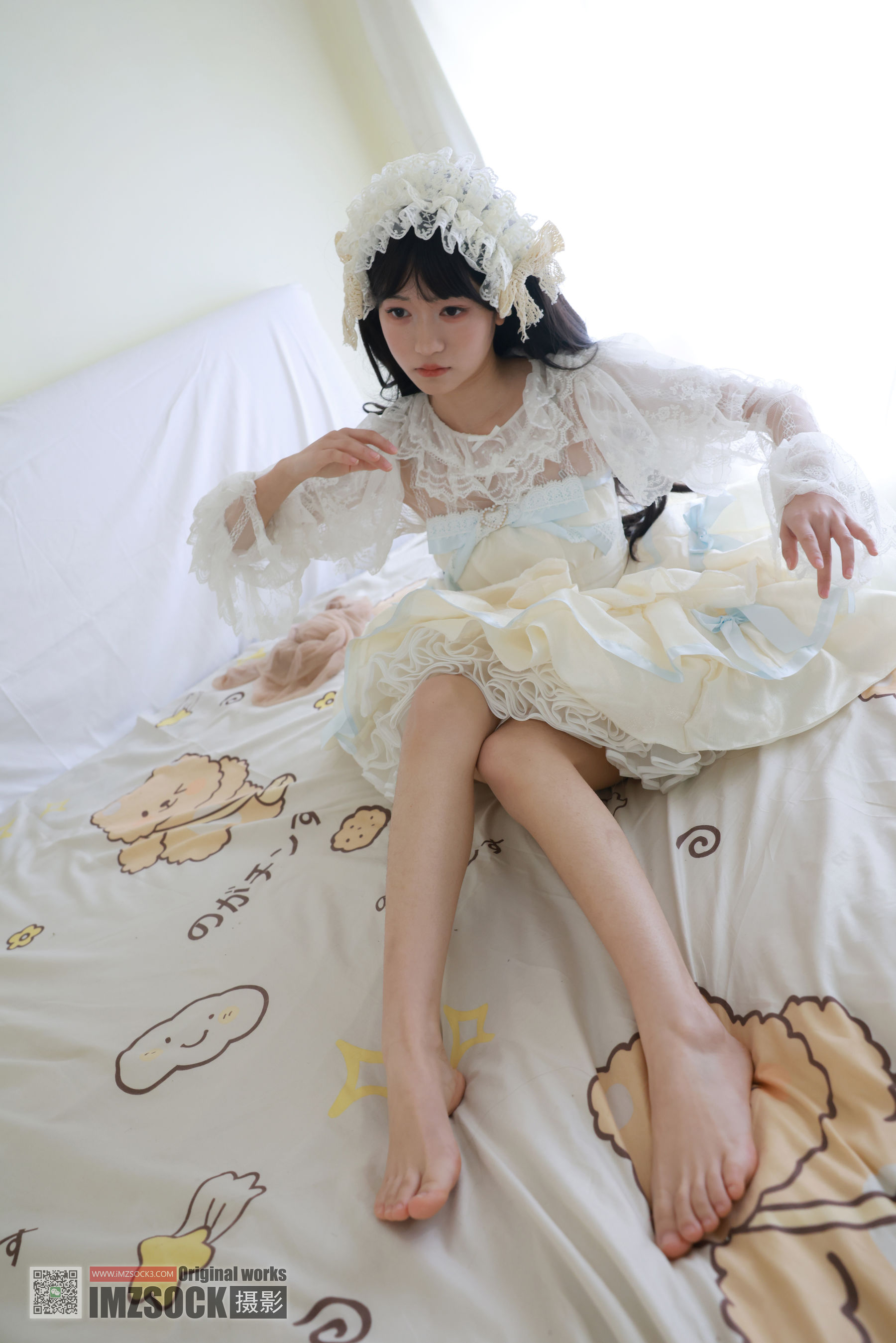 [MZSOCK]爱美足 No.322 可心/(156P)