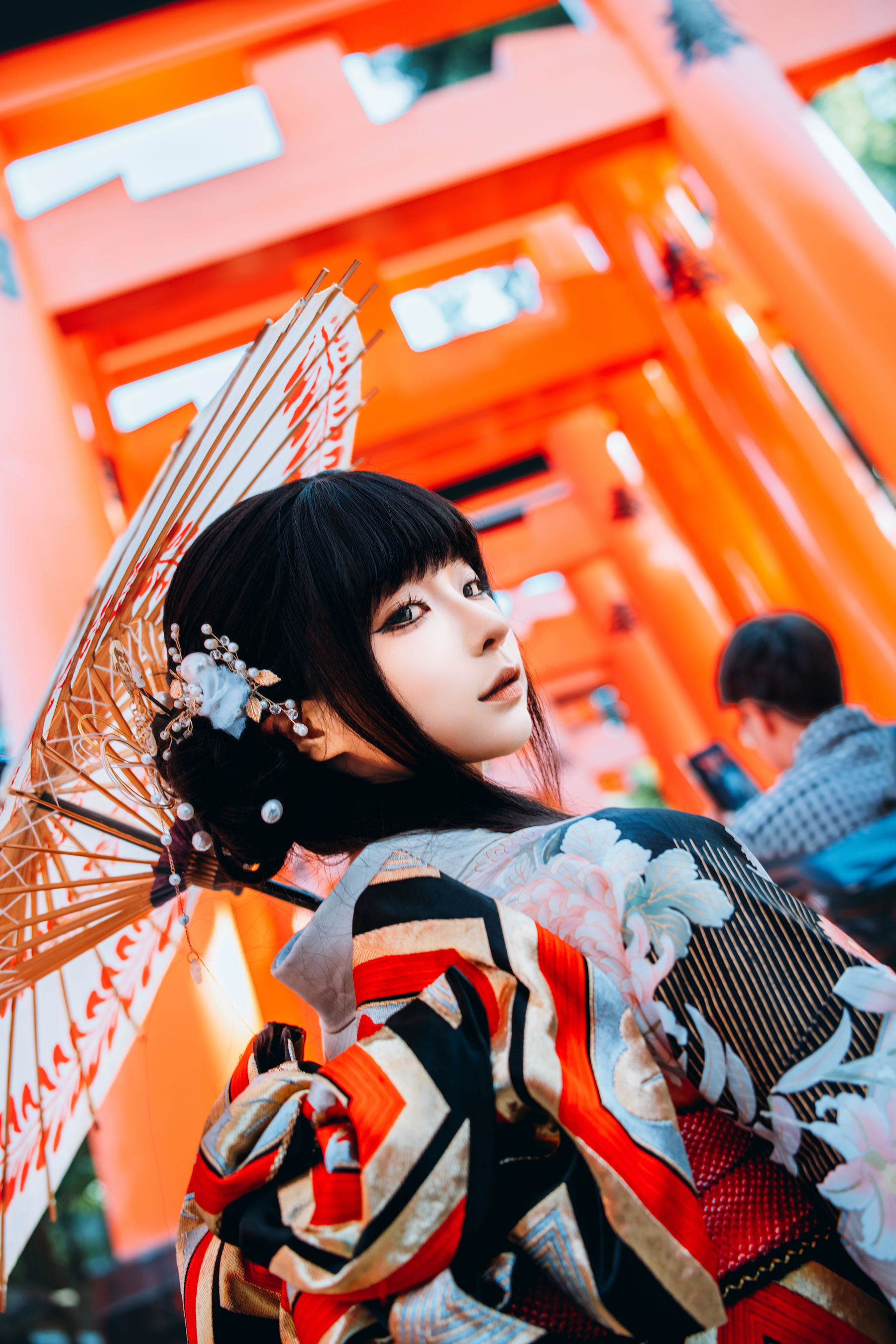 动漫博主蠢沫沫 - 秋寻(下）/(285P)