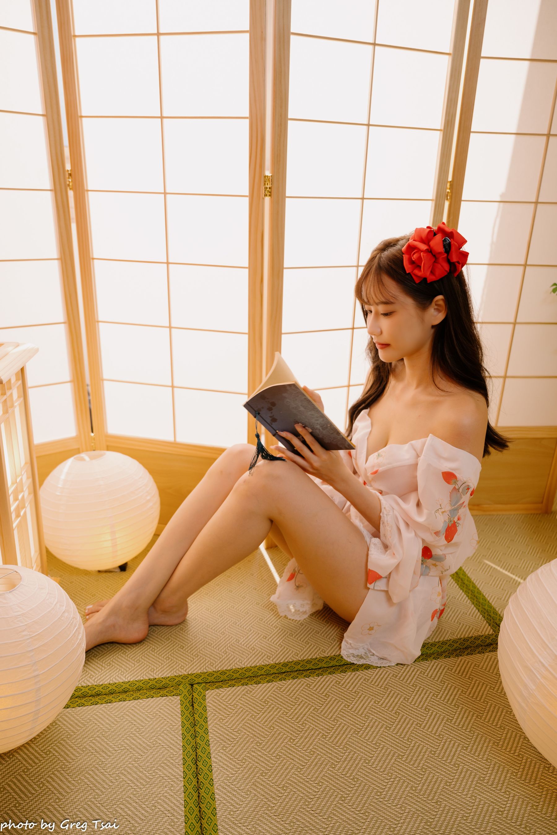 黎黎 - 和服/(105P)