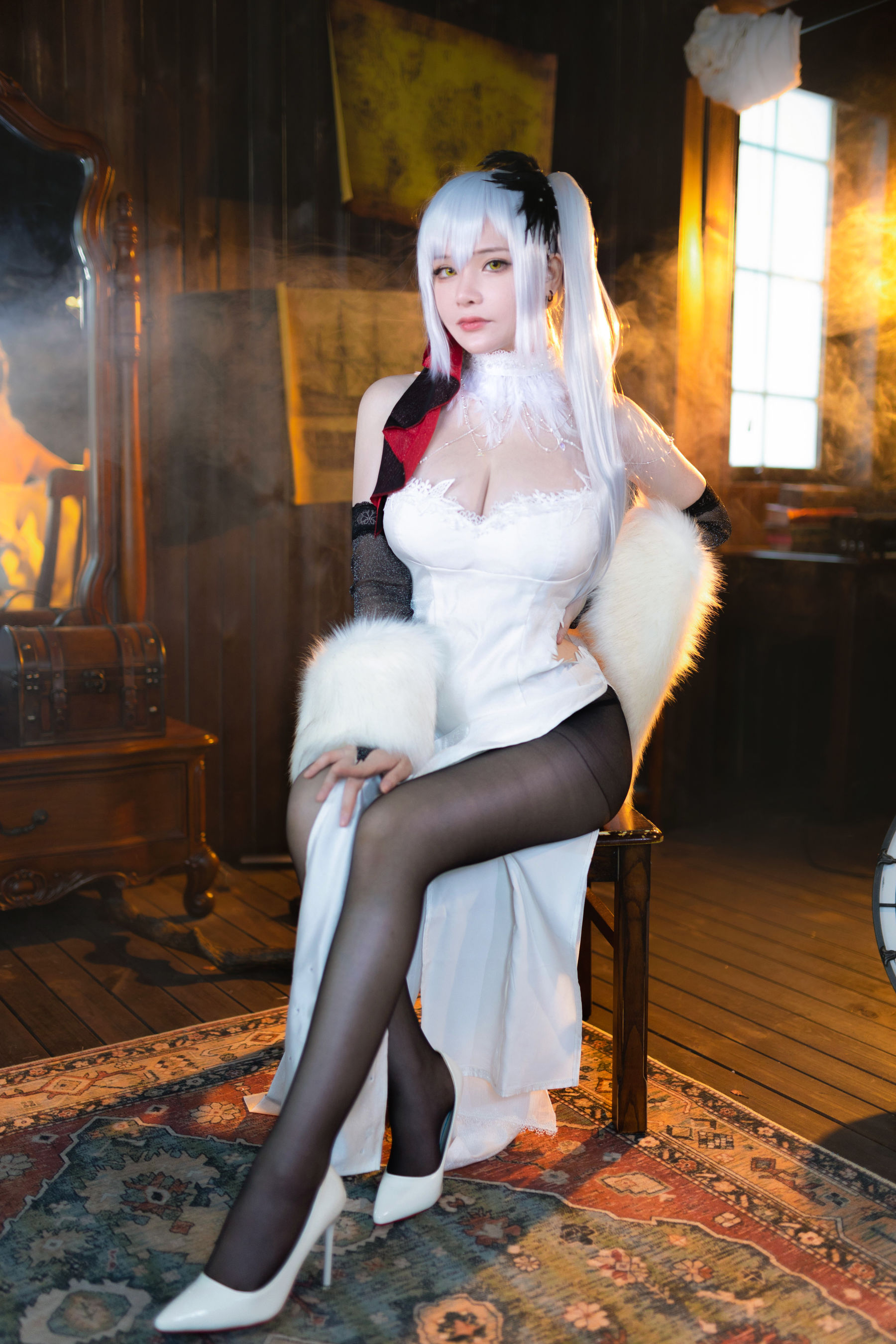 前羽_rr - 碧蓝航线 德雷克/(41P)