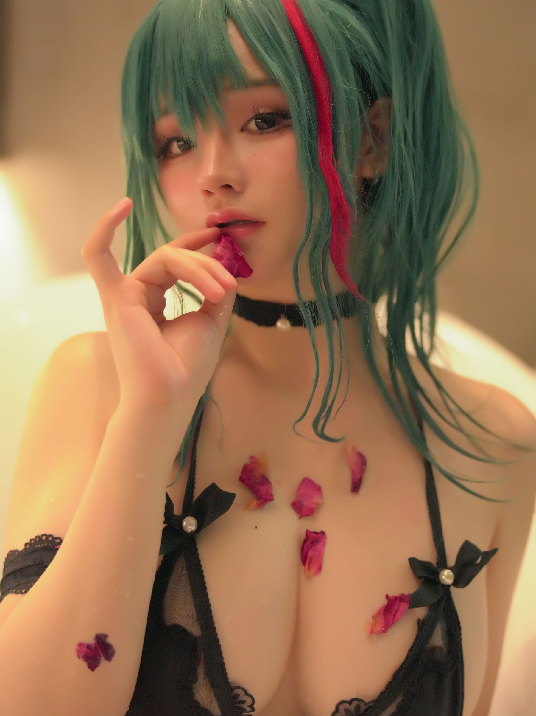 前羽_rr - 碧蓝航线 环浴室/(47P)