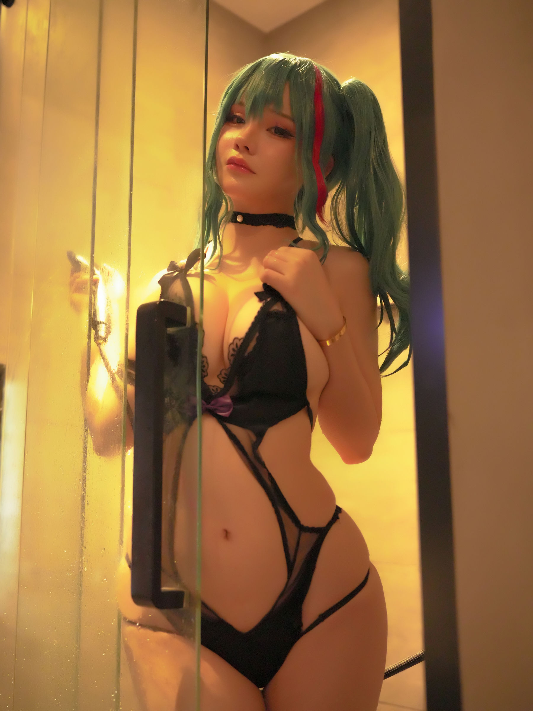 前羽_rr - 碧蓝航线 环浴室/(47P)