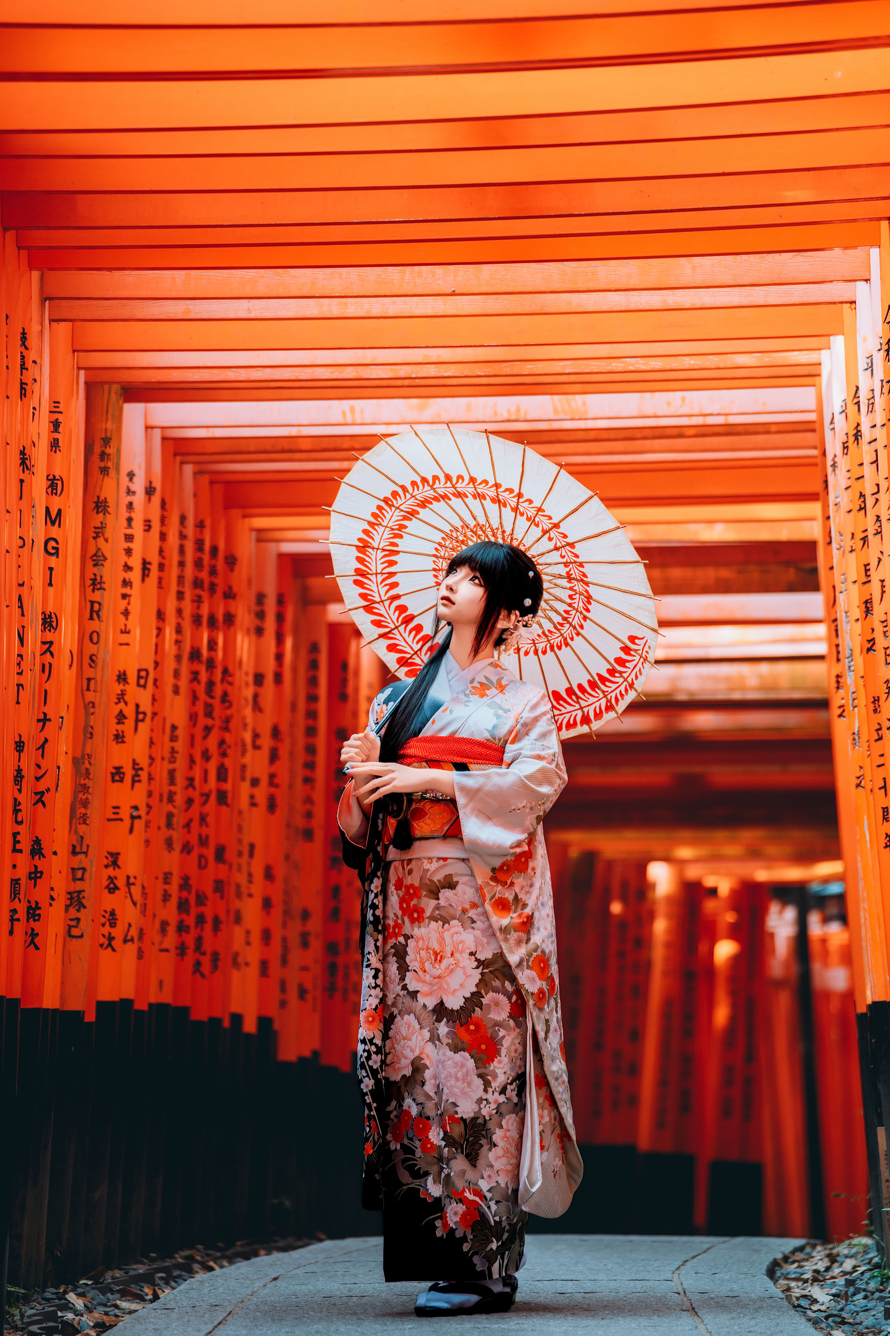 动漫博主蠢沫沫 - 秋寻(下）/(285P)