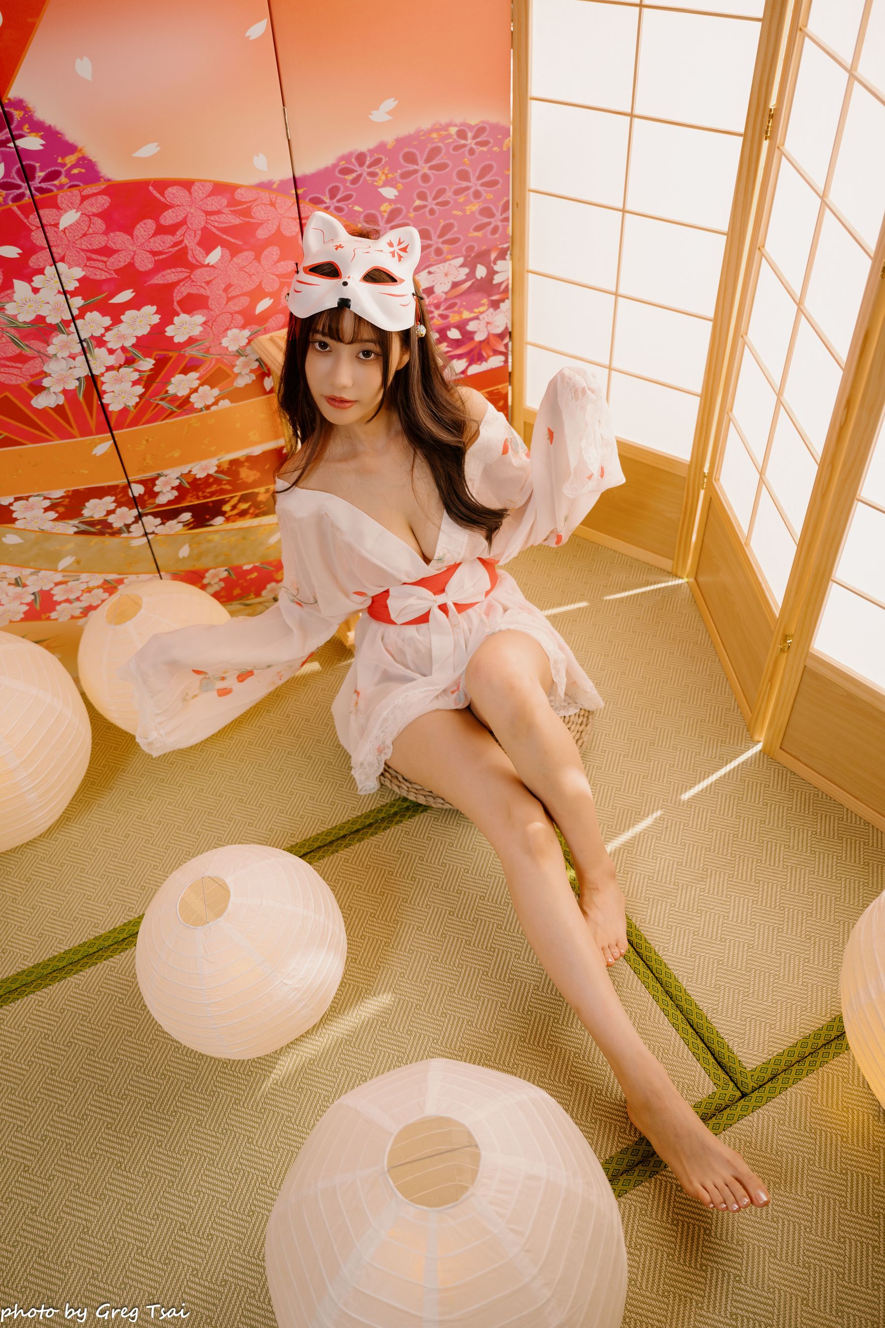 黎黎 - 和服/(105P)