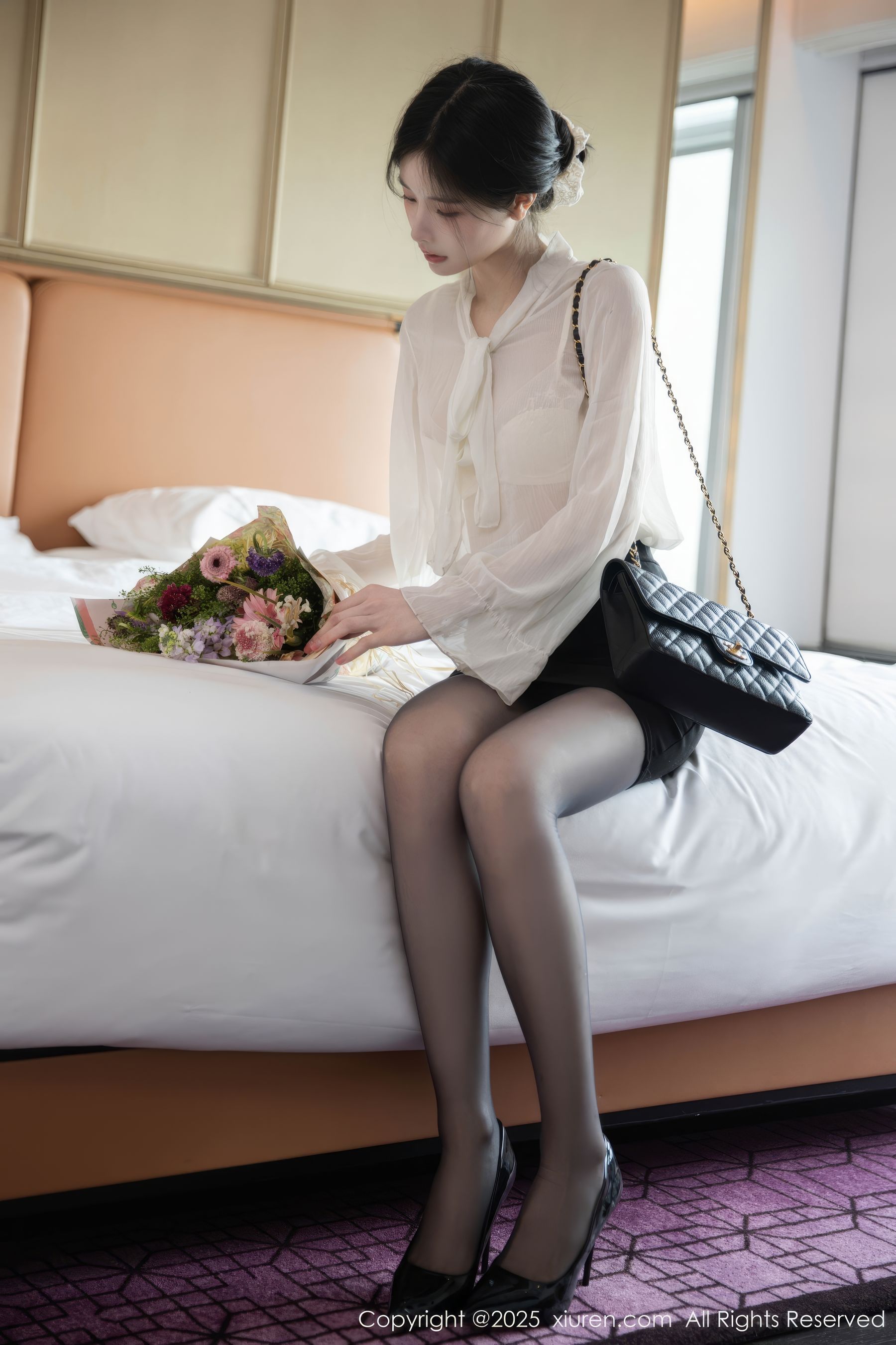 [秀人XiuRen] 2025.05.23 No.10319 布丁wow/(80P)