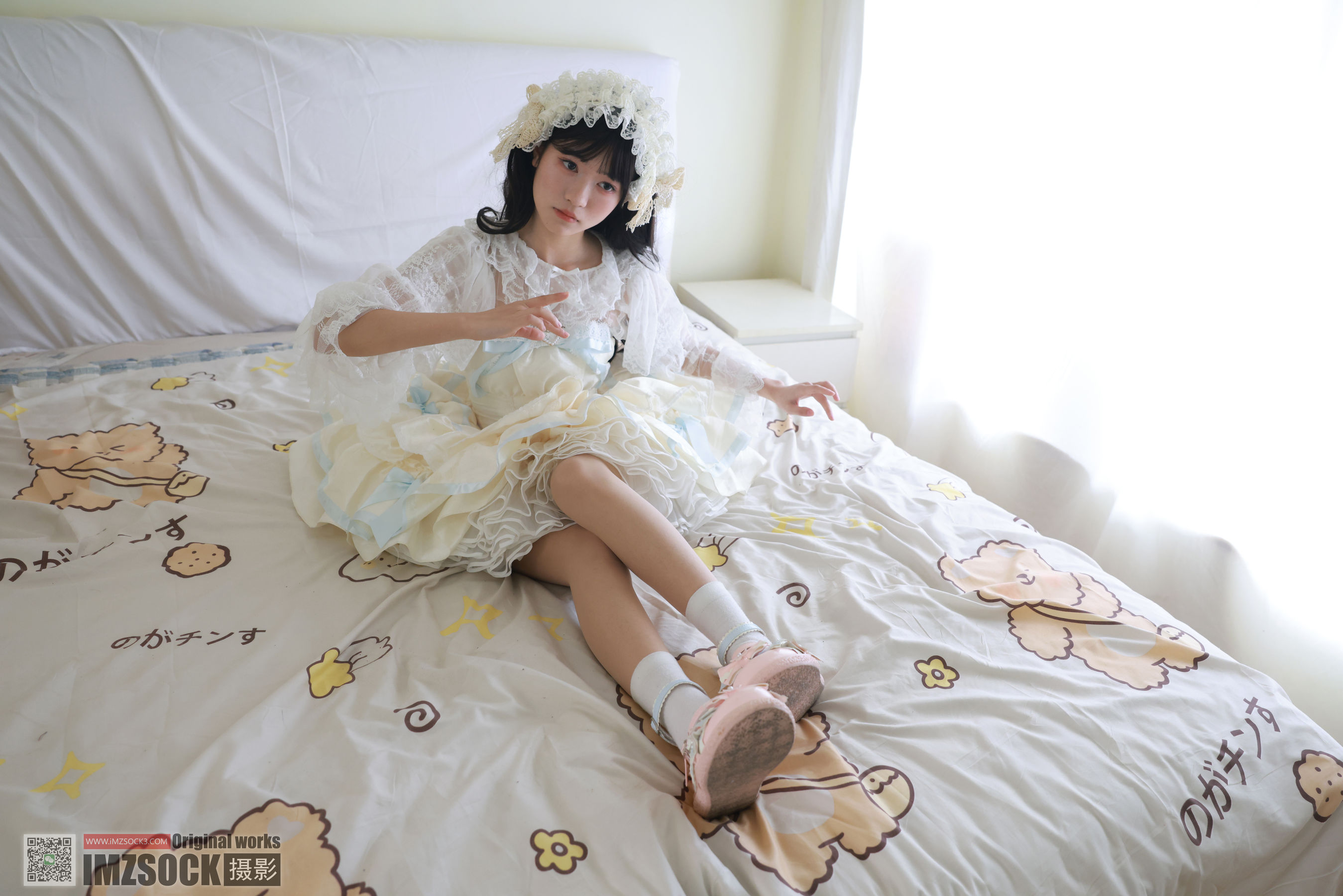 [MZSOCK]爱美足 No.322 可心/(156P)