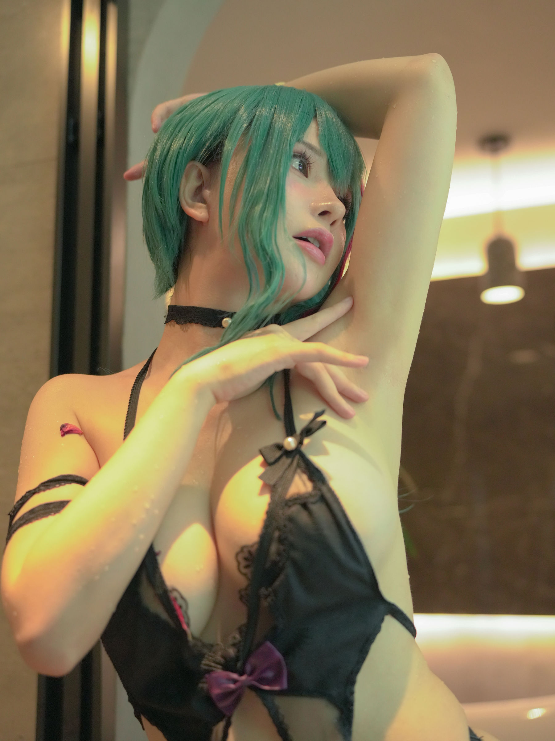 前羽_rr - 碧蓝航线 环浴室/(47P)