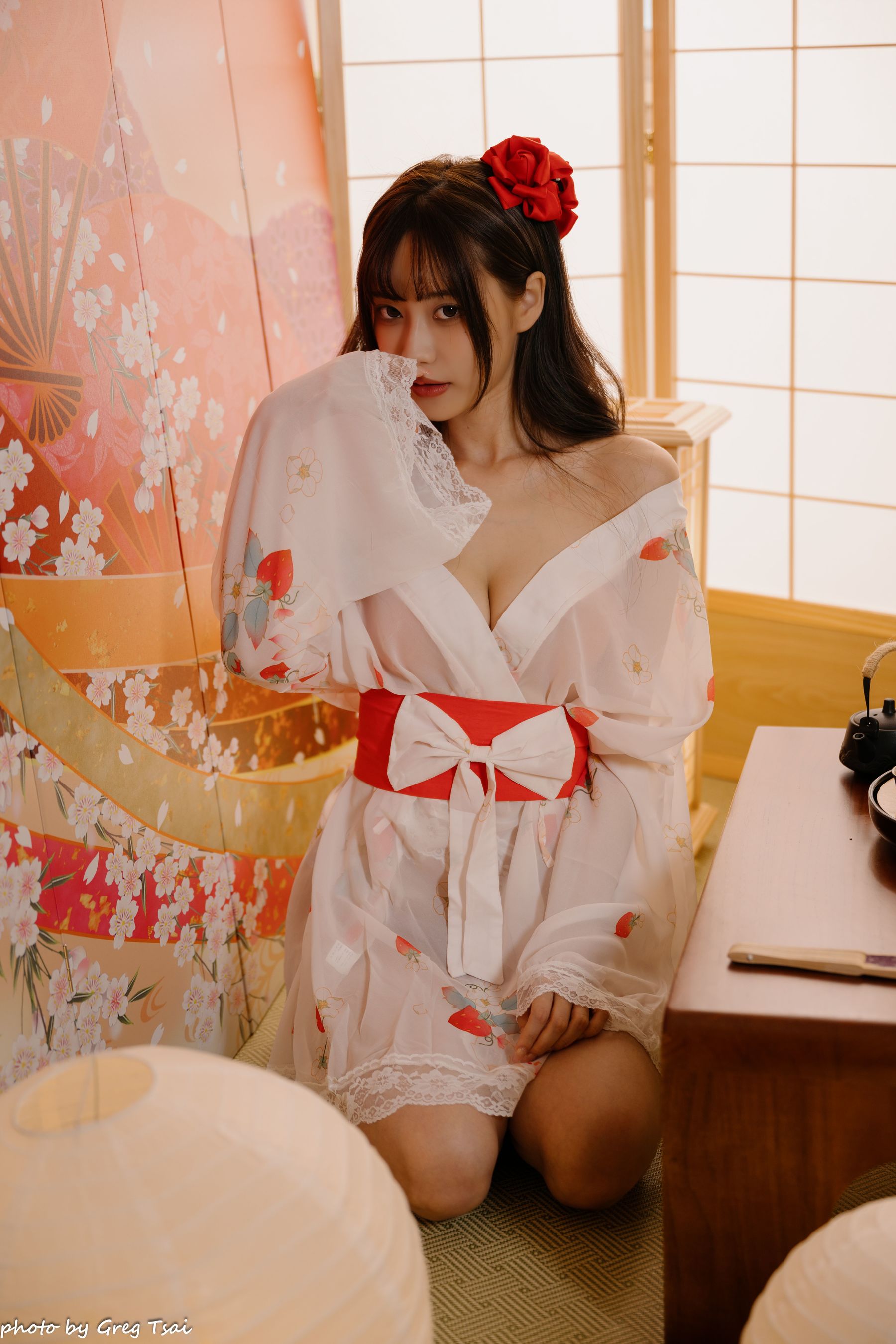 黎黎 - 和服/(105P)